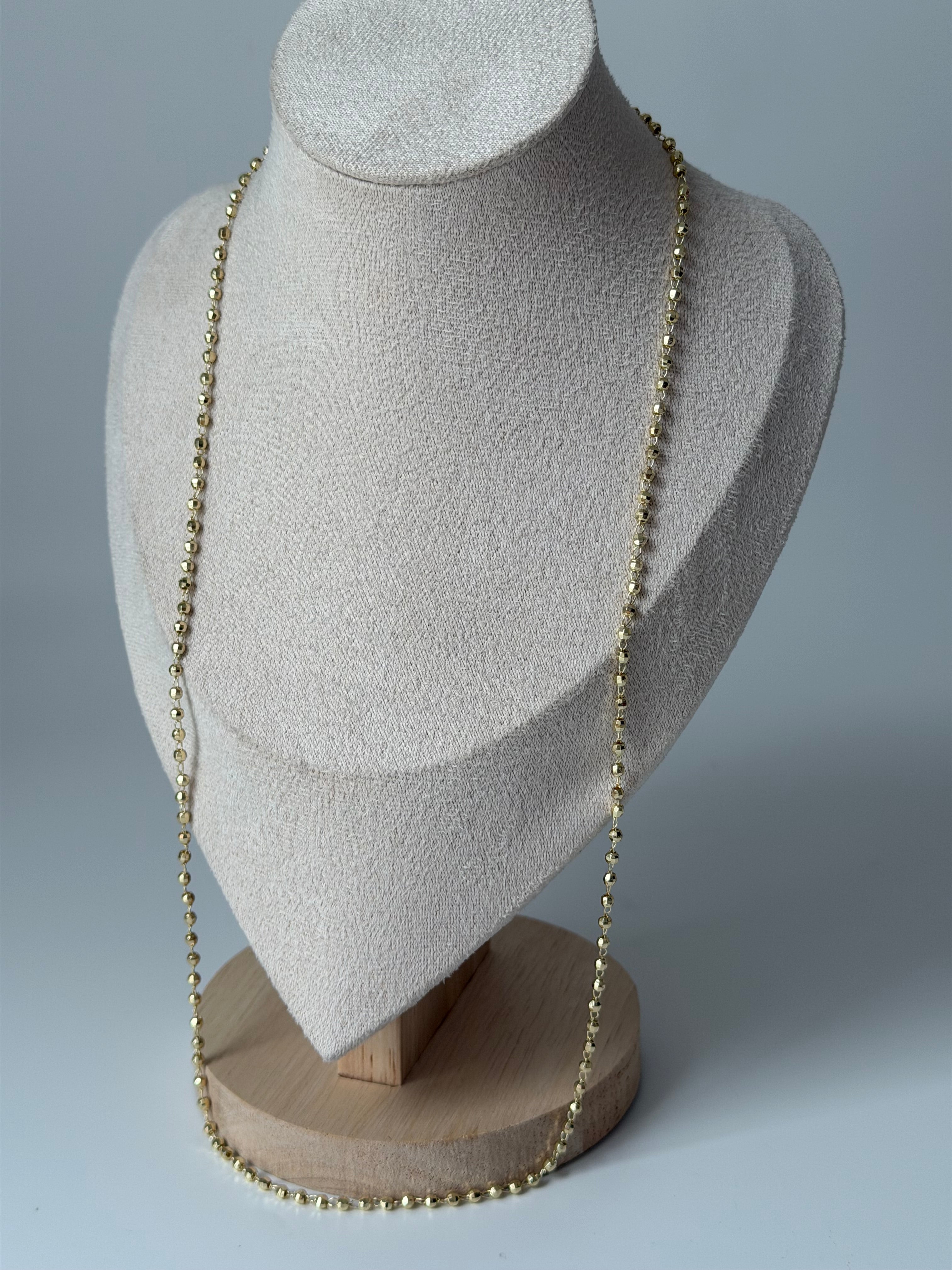 Mini Topcuk Xuping Kolye 70 cm