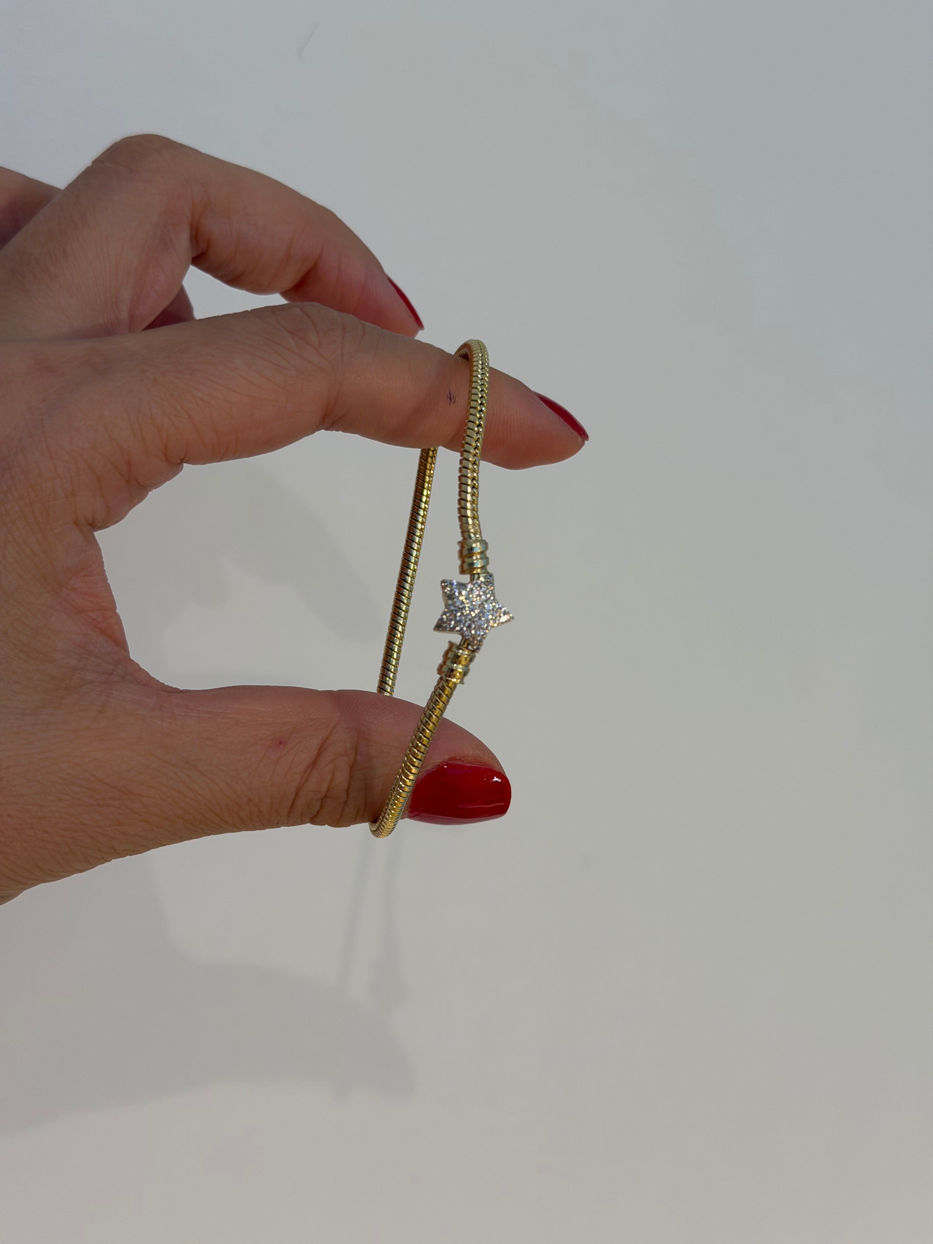 Yıldız Kilit Xuping Bileklik