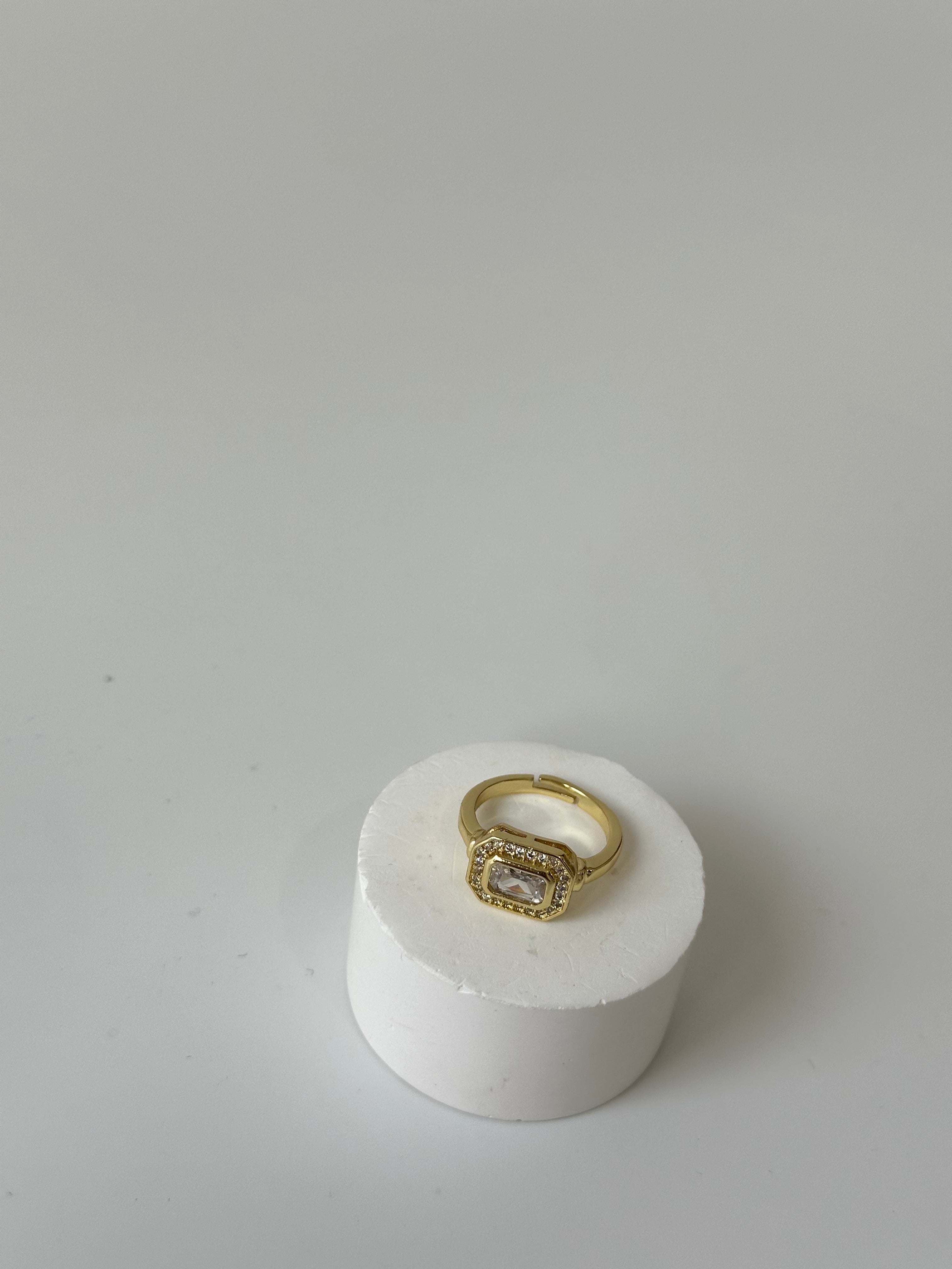 Kares Serçe Parmak Yüzük