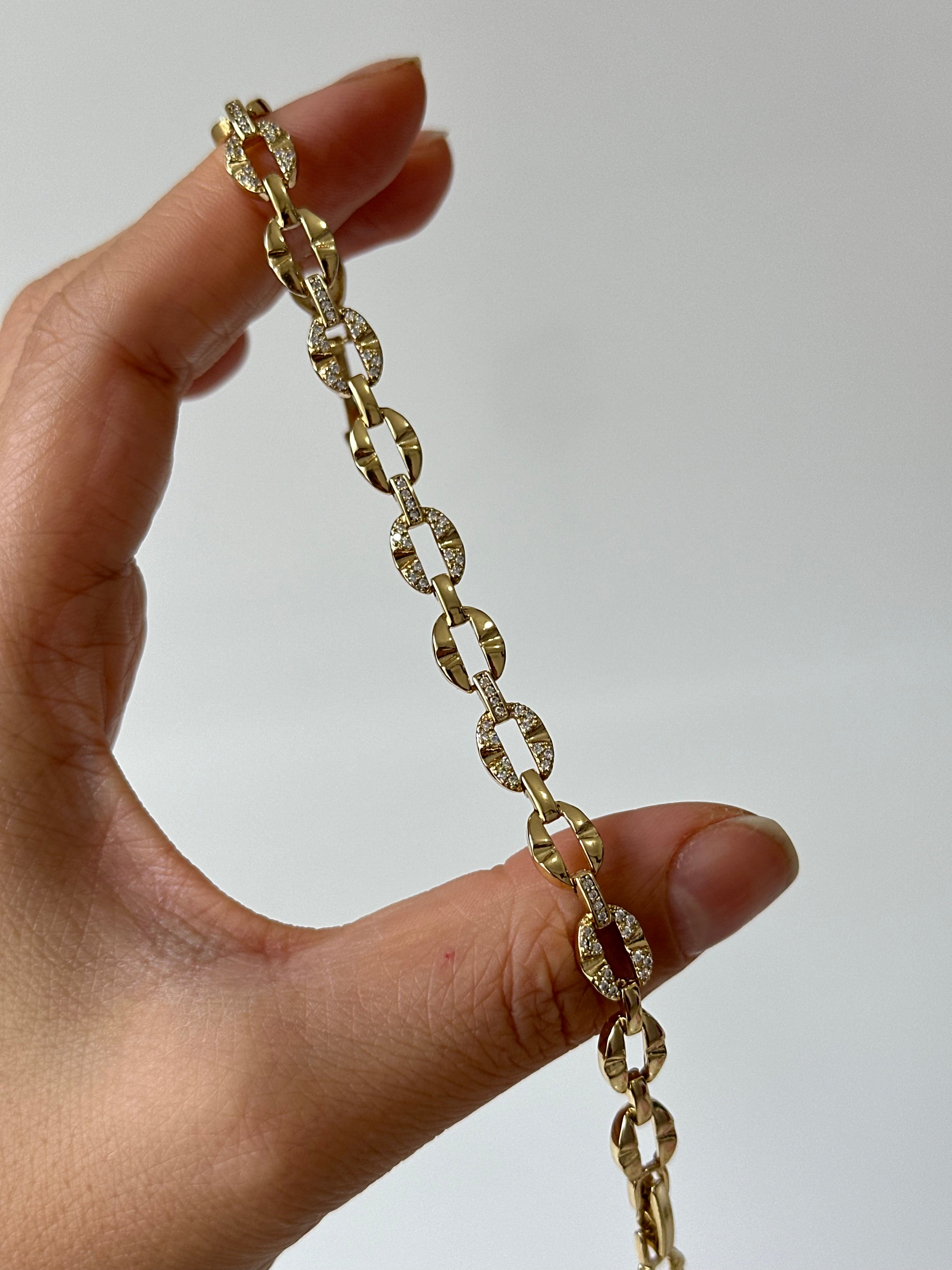 Ezme Desen Xuping Bileklik