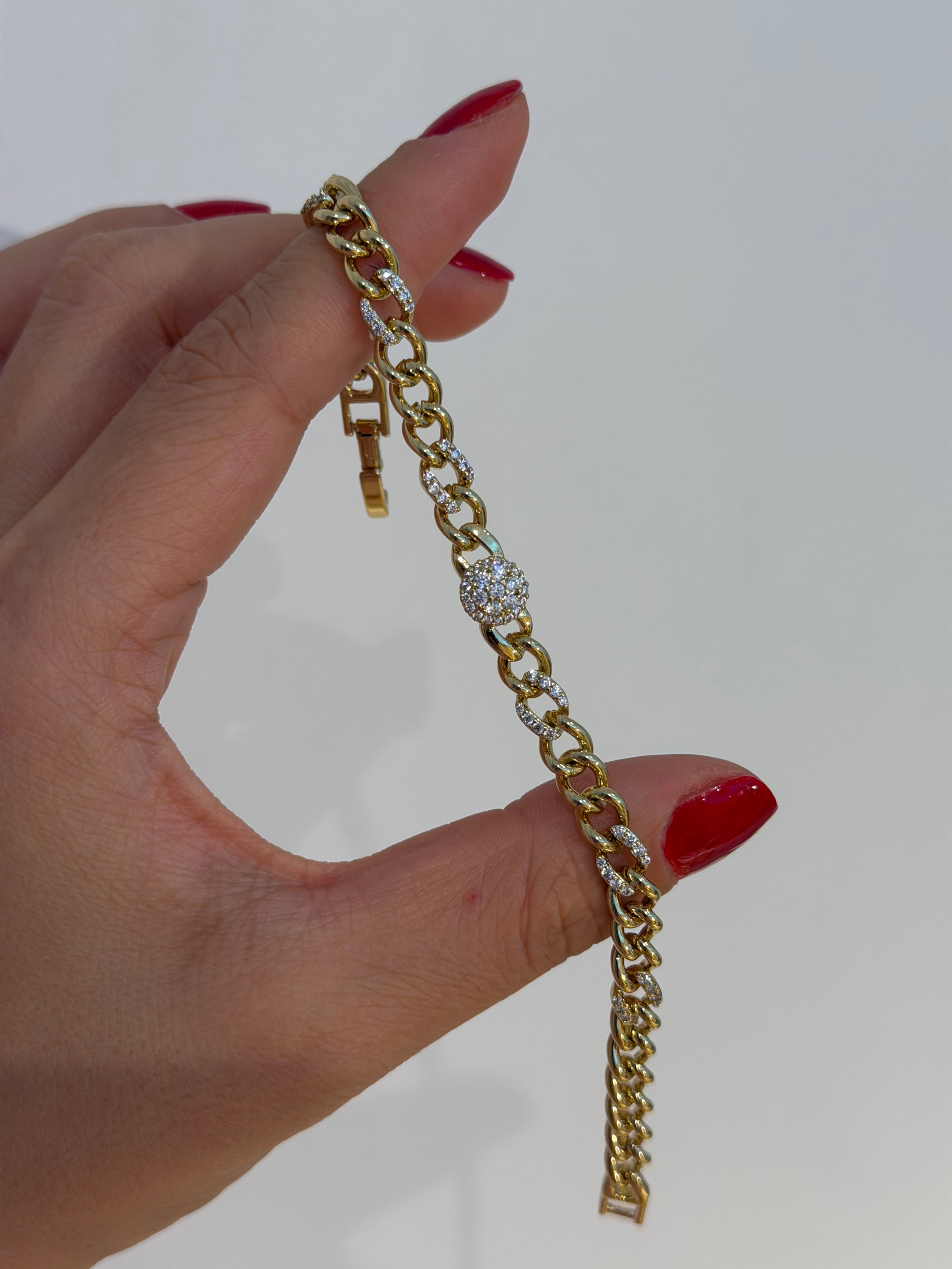 Elips Taş İşleme Xuping Bileklik