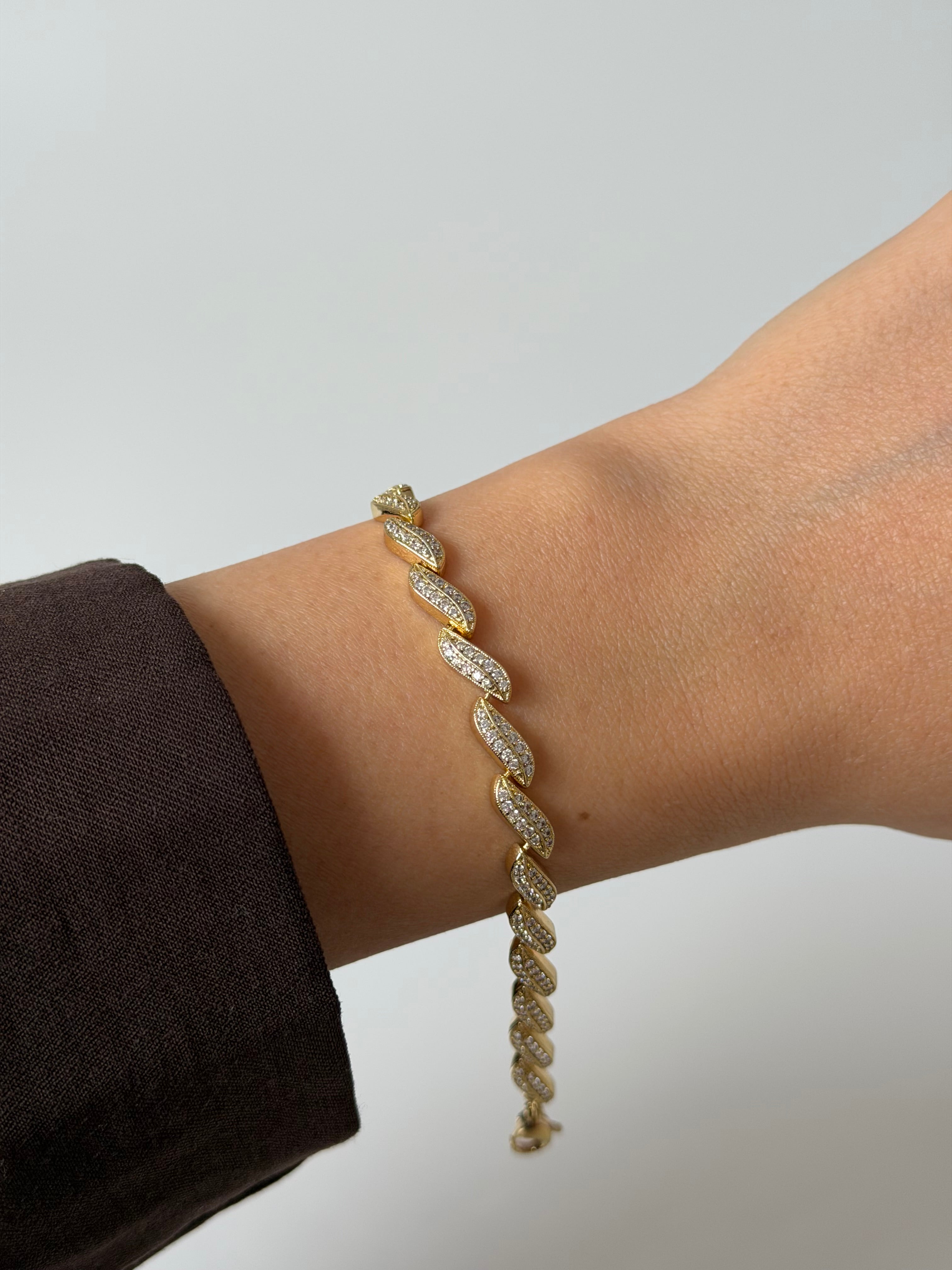 Taşlı s xuping Bileklik