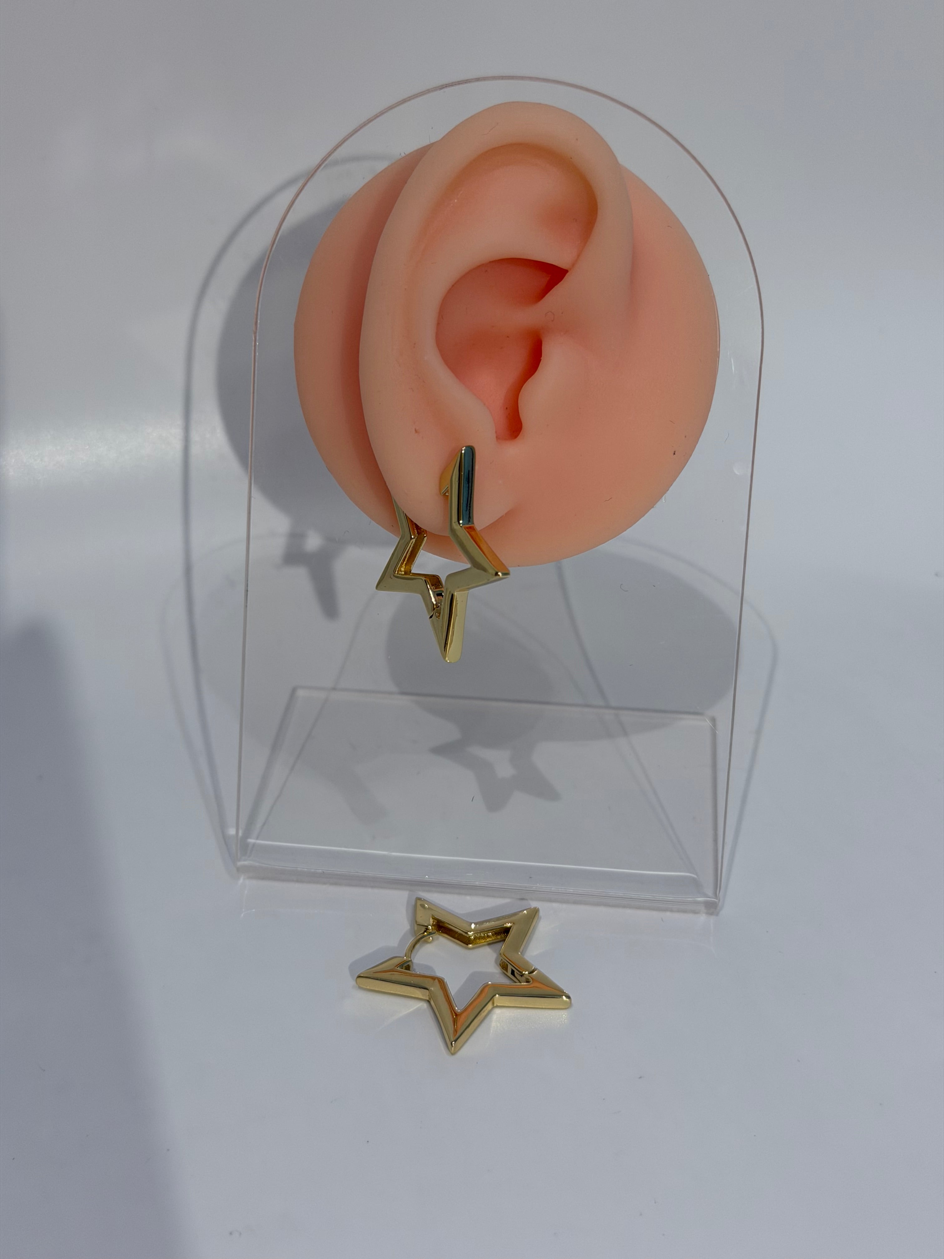 Xuping Yıldız Küpe