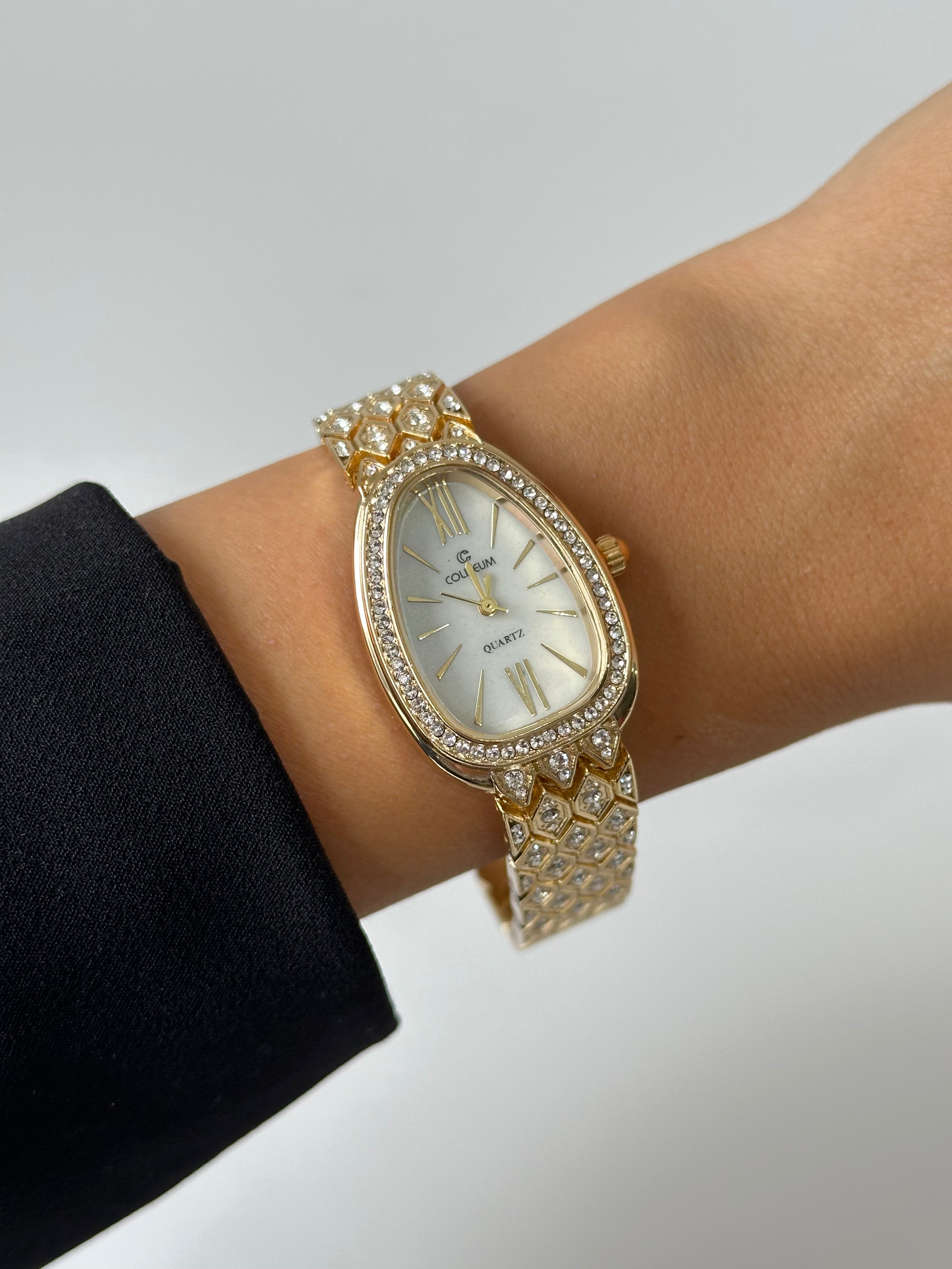 Vers Zirkon Taş Saat