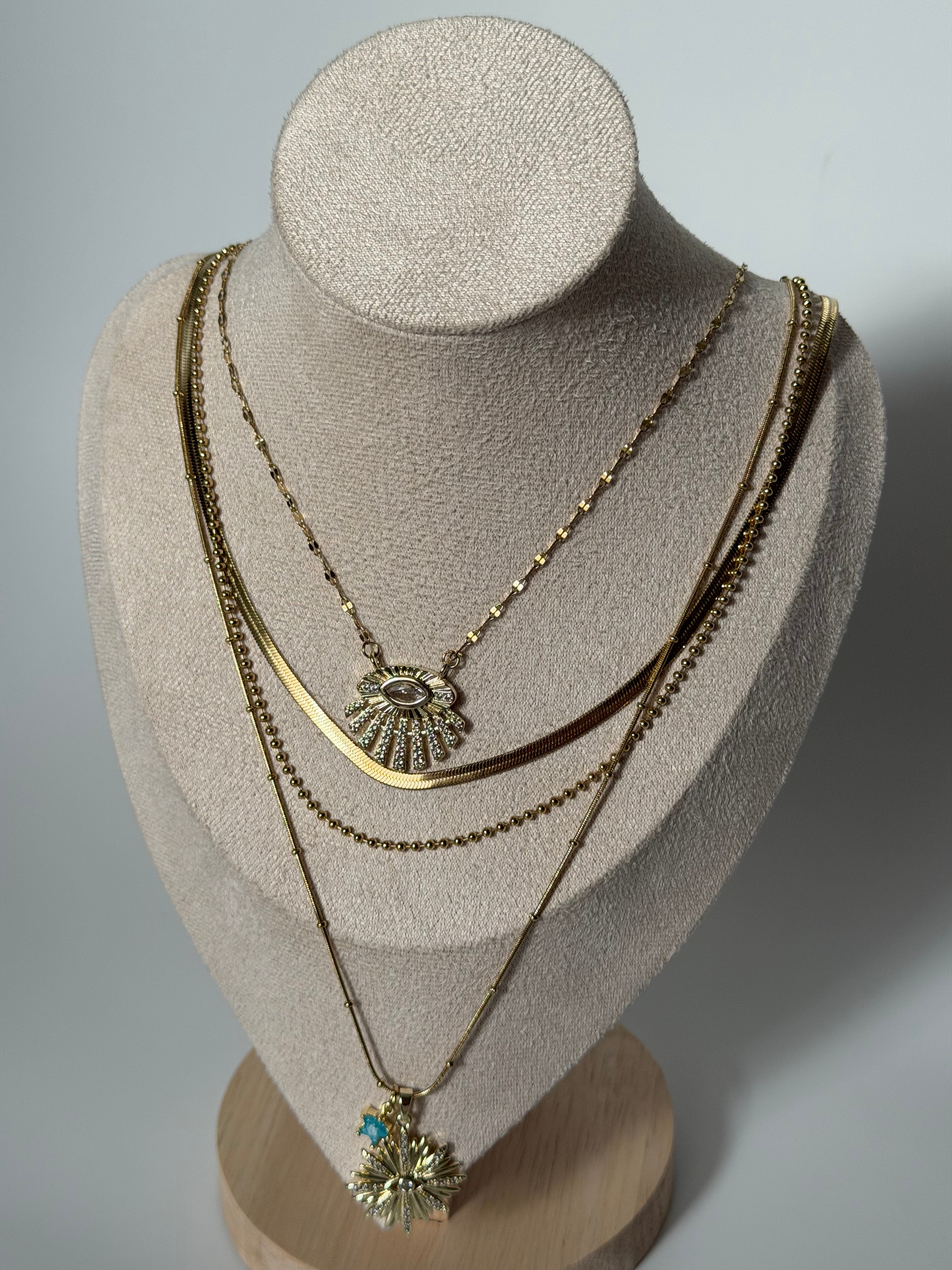 Göz Detay Çelik Set