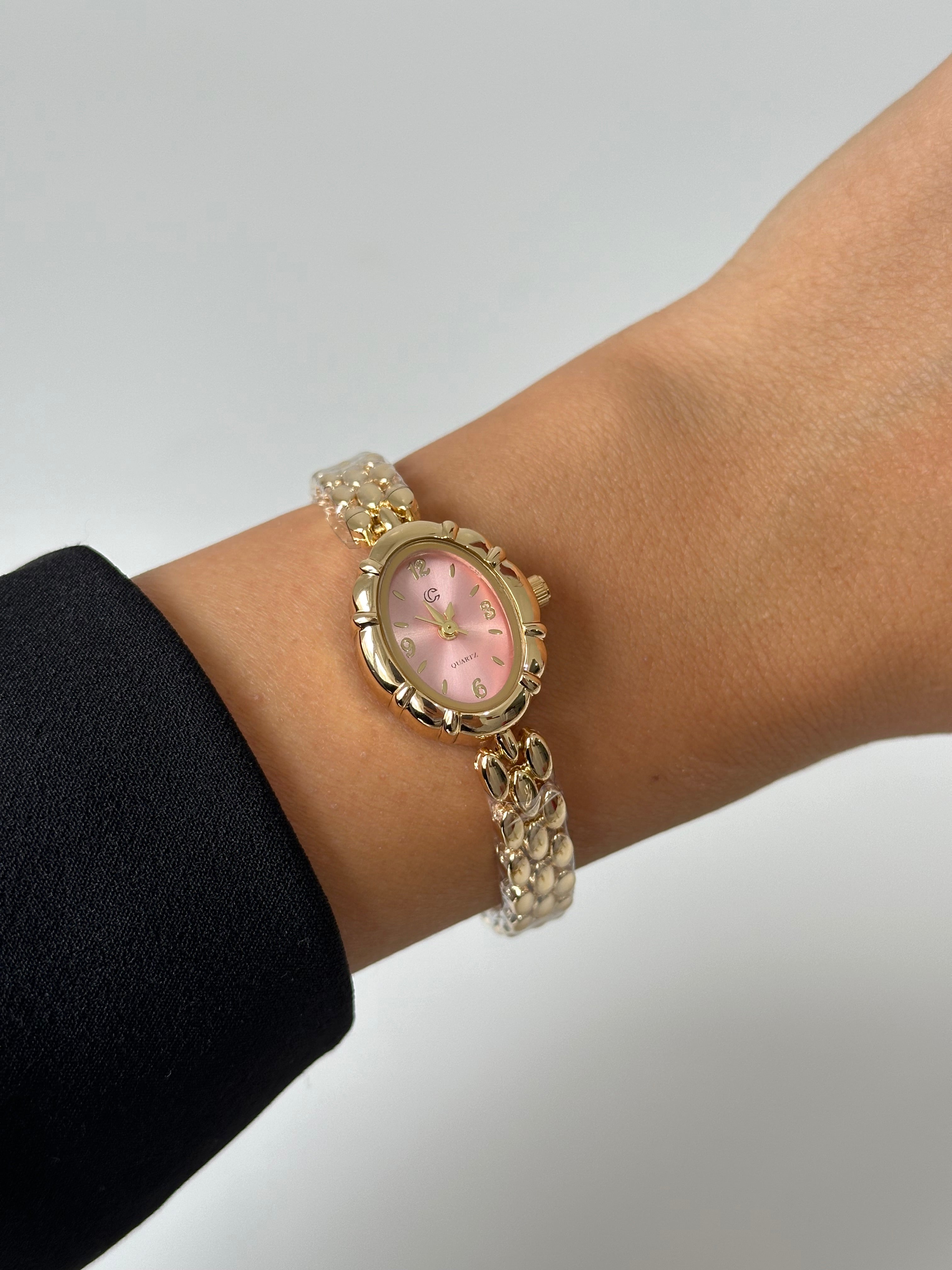 Princes Pink Kadran Vintage Saat