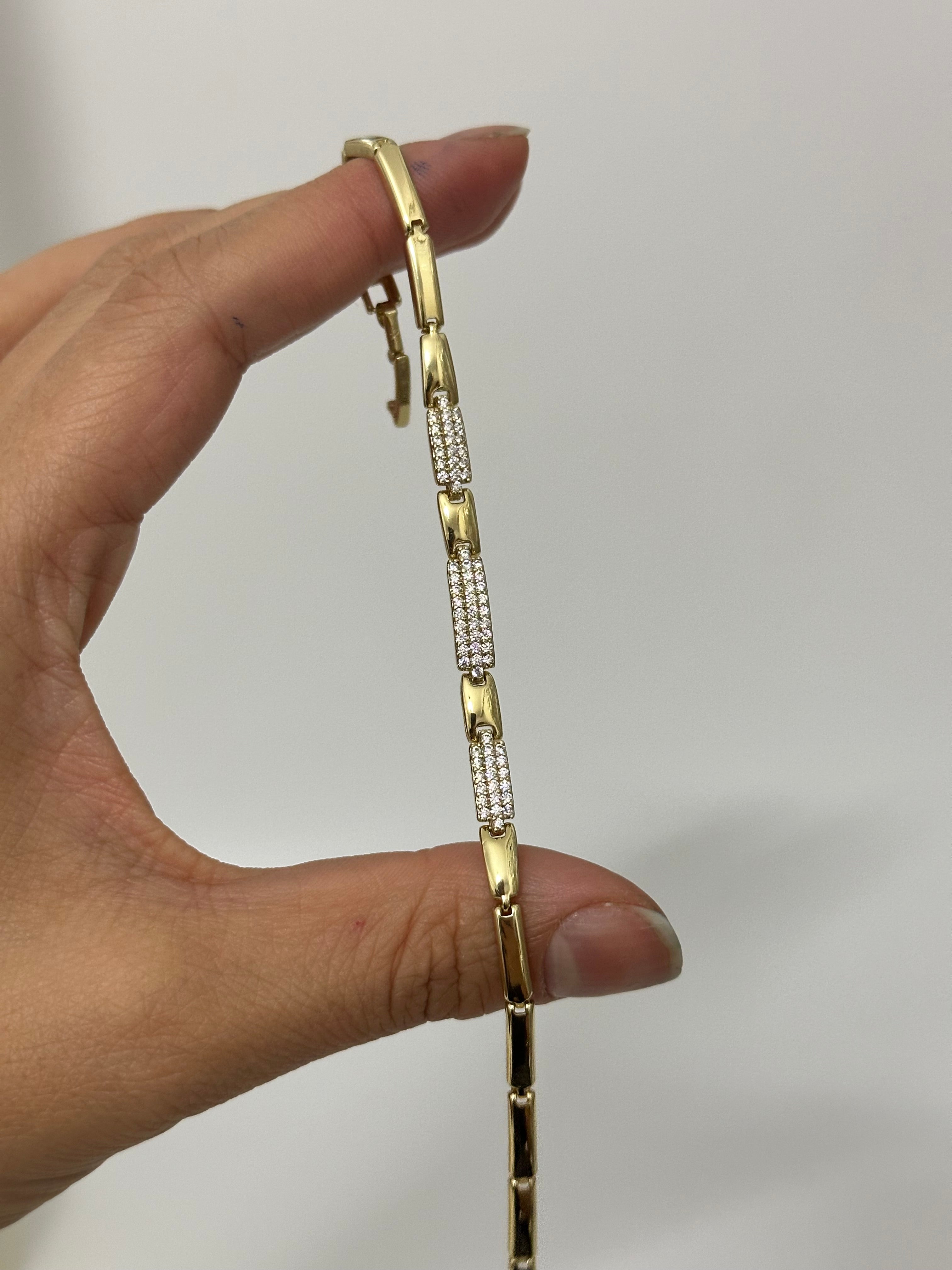 Taş İşleme Sıra Xupinh Bileklik