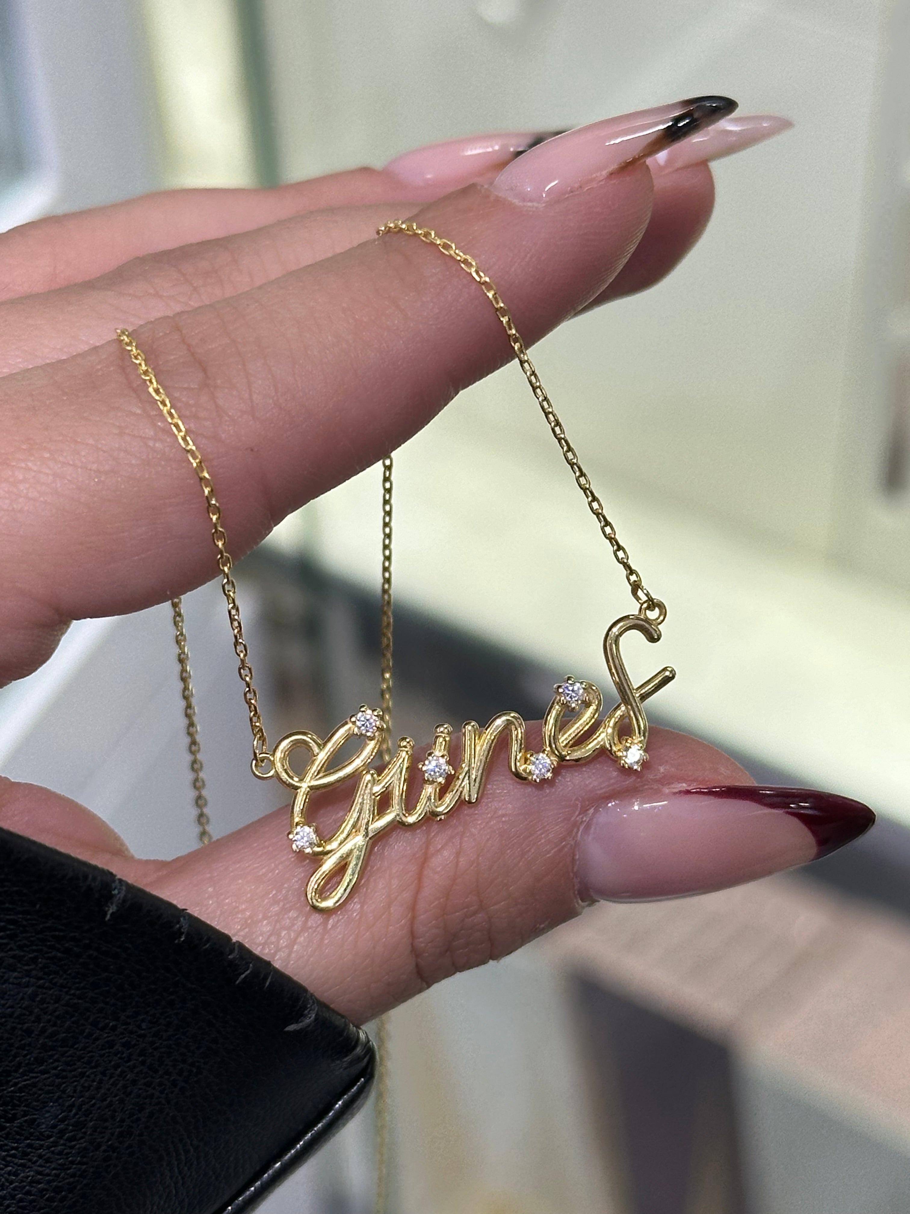 925 Ayar Gümüş Kişiye Özel Kolye