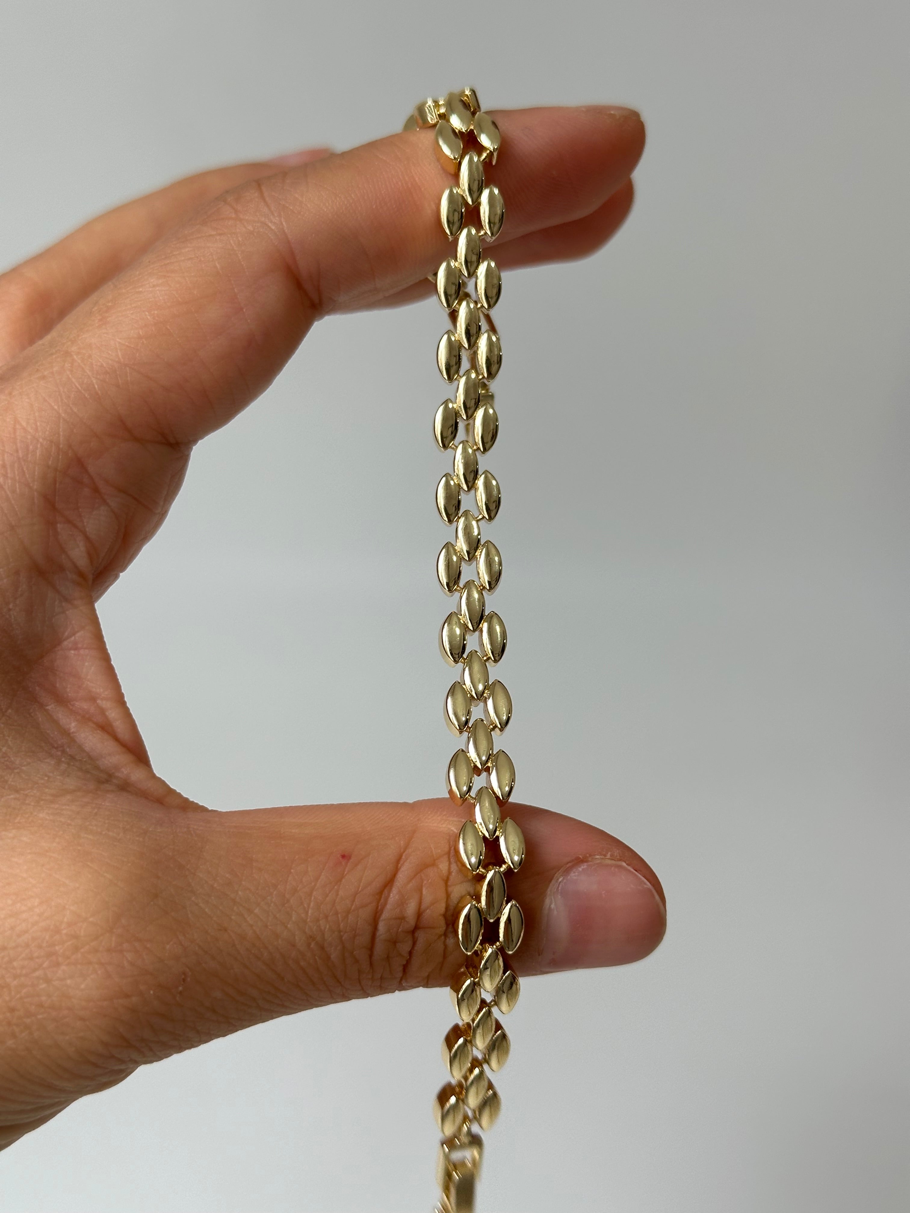 Bugday Model 14k bileklik