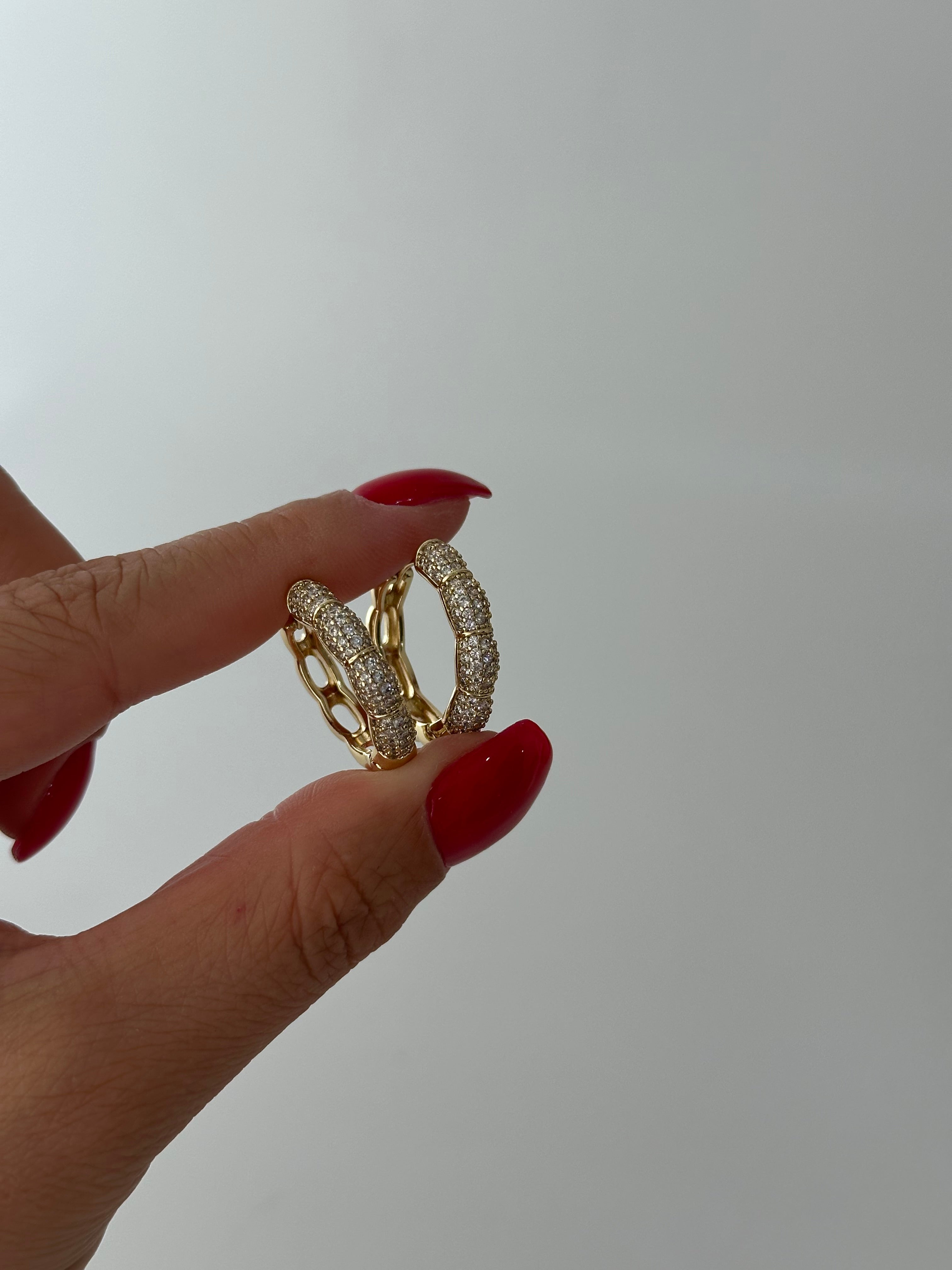 Xuping Bulut Model Küpe