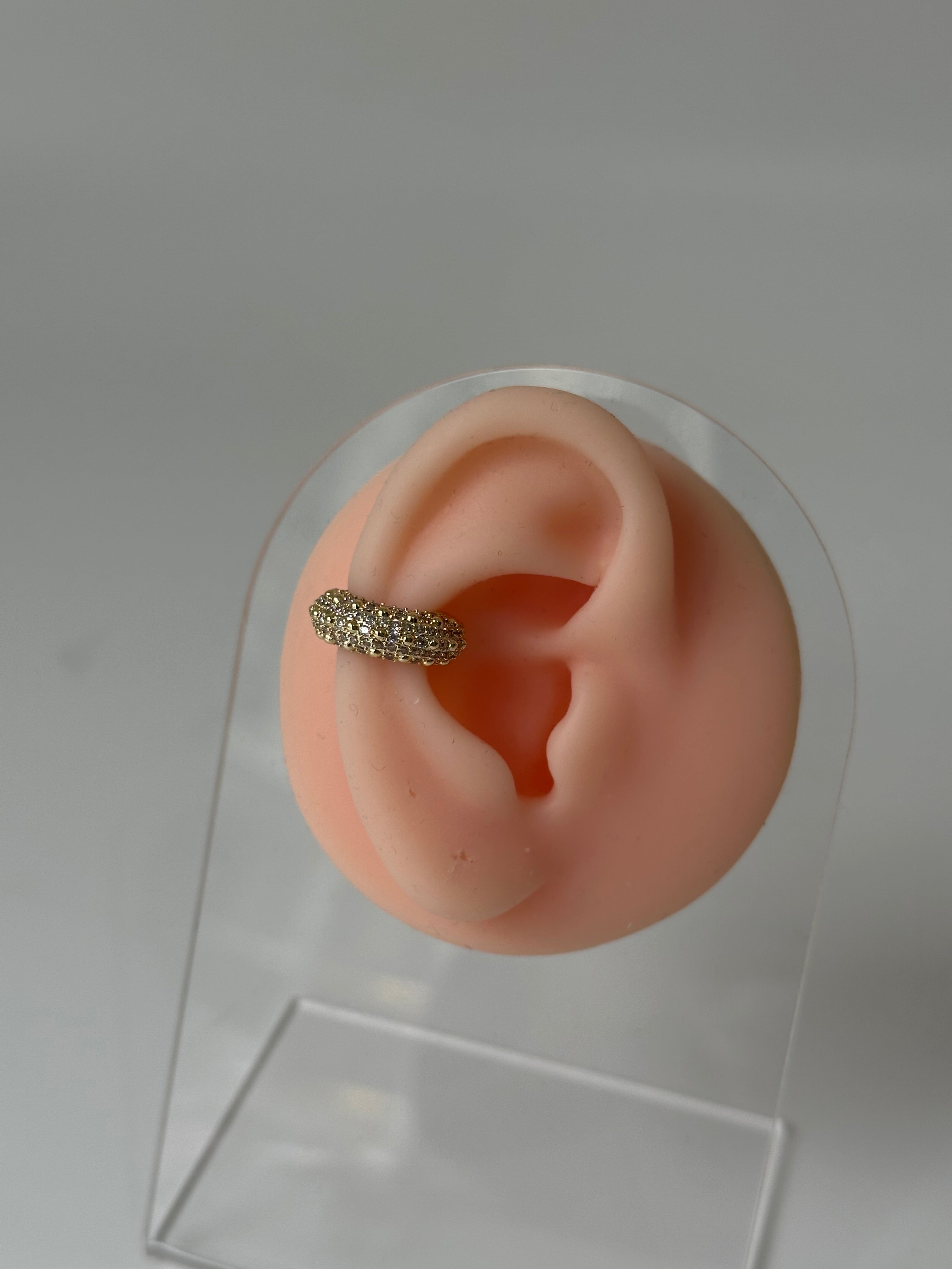 Gold Taş EarCuff