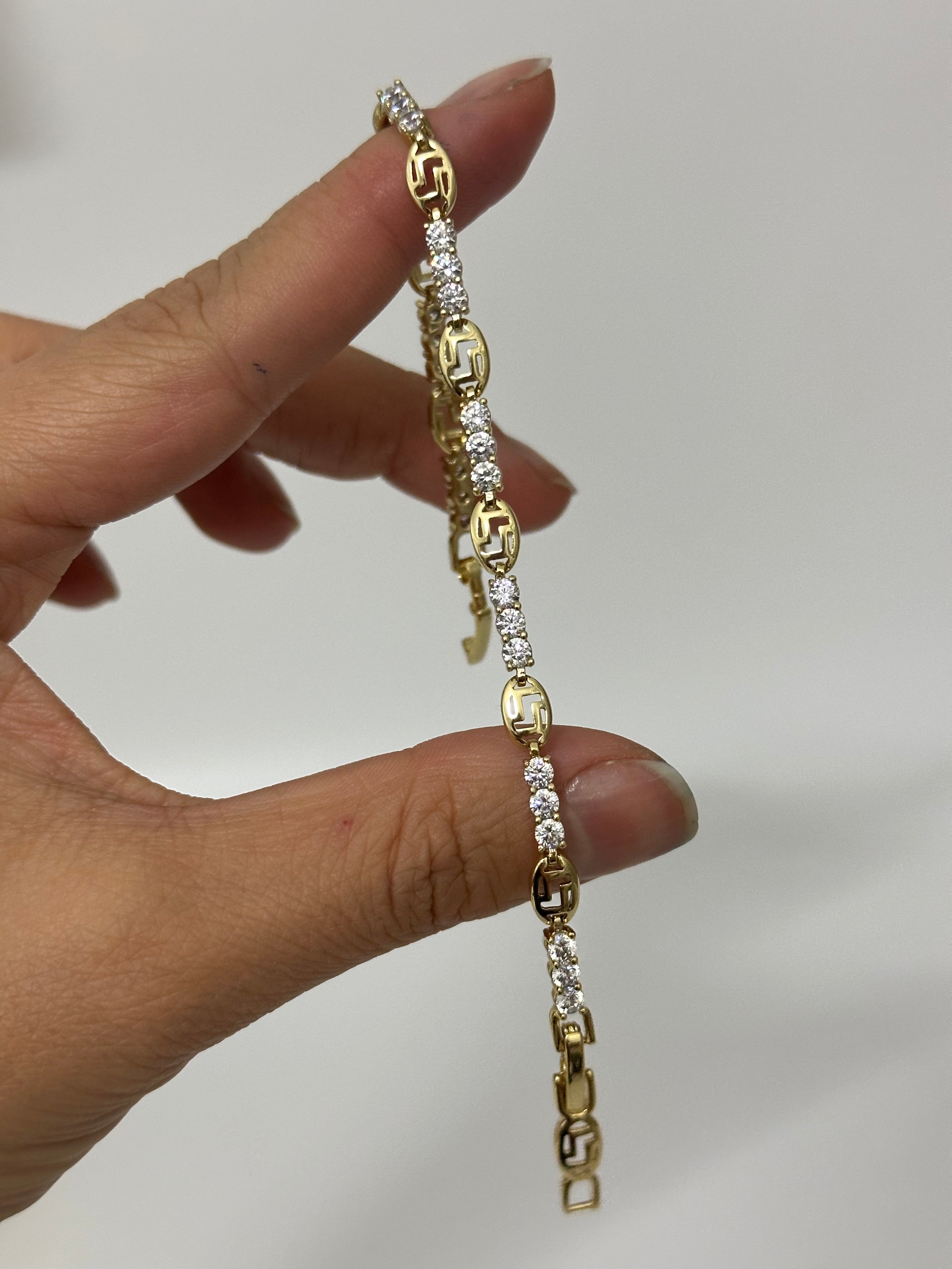 Taş Detay Badesm Bileklik