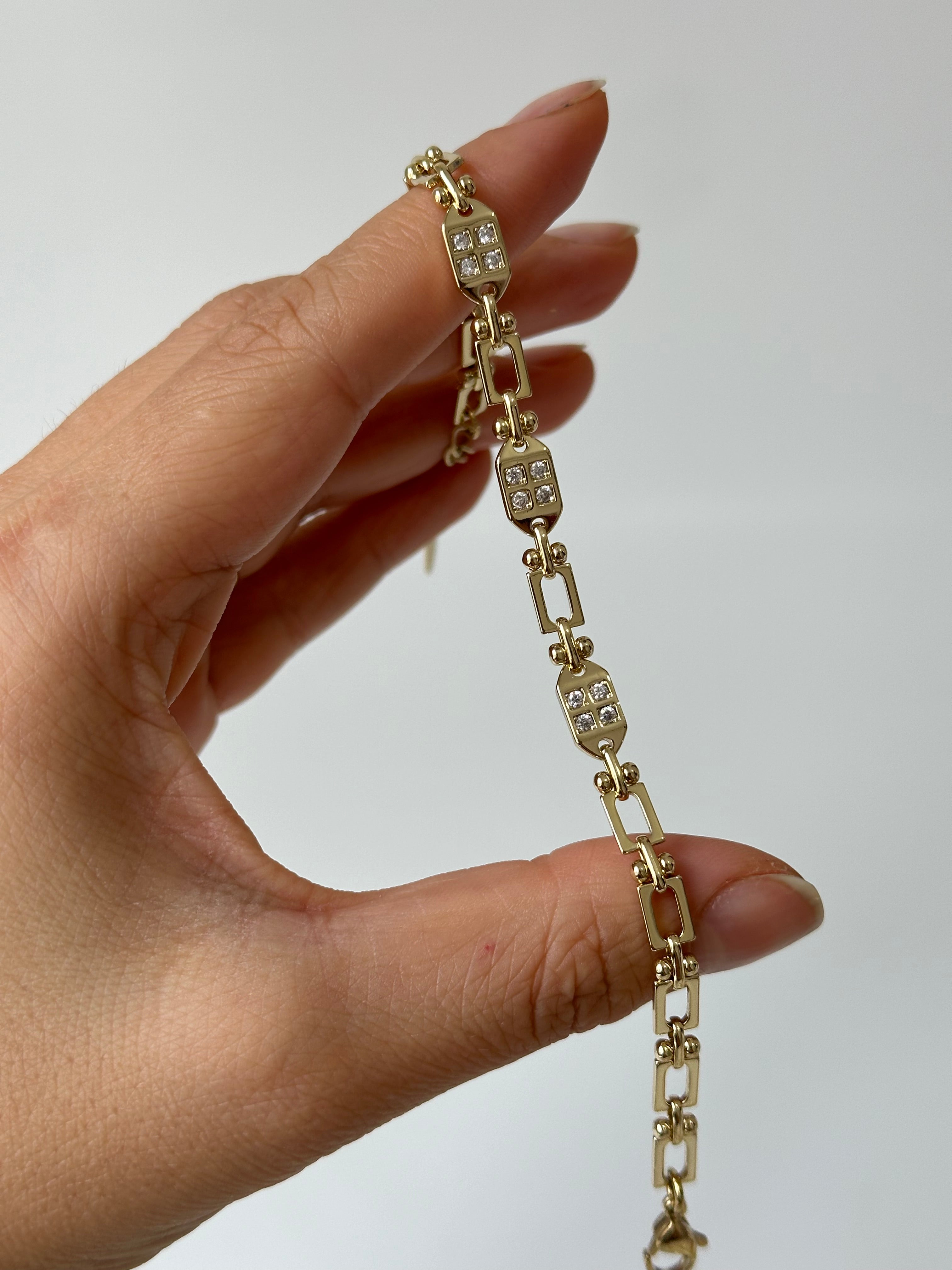 Pore Xuping Bileklik 14k