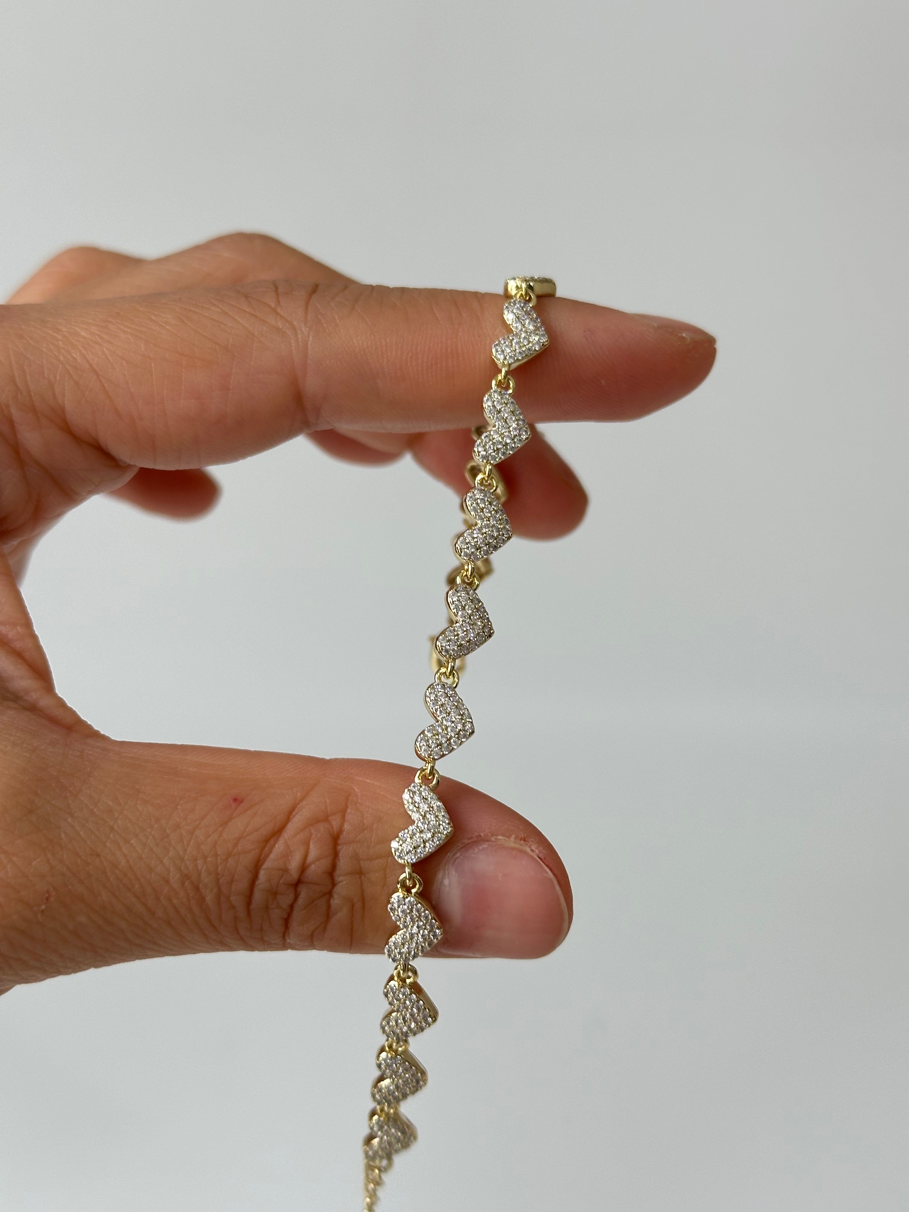 Kalp Yolu Xuping Bileklik