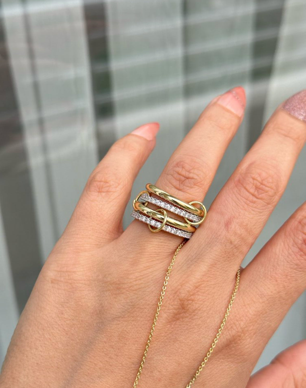 Mix 4’lü Yüzük 8 no