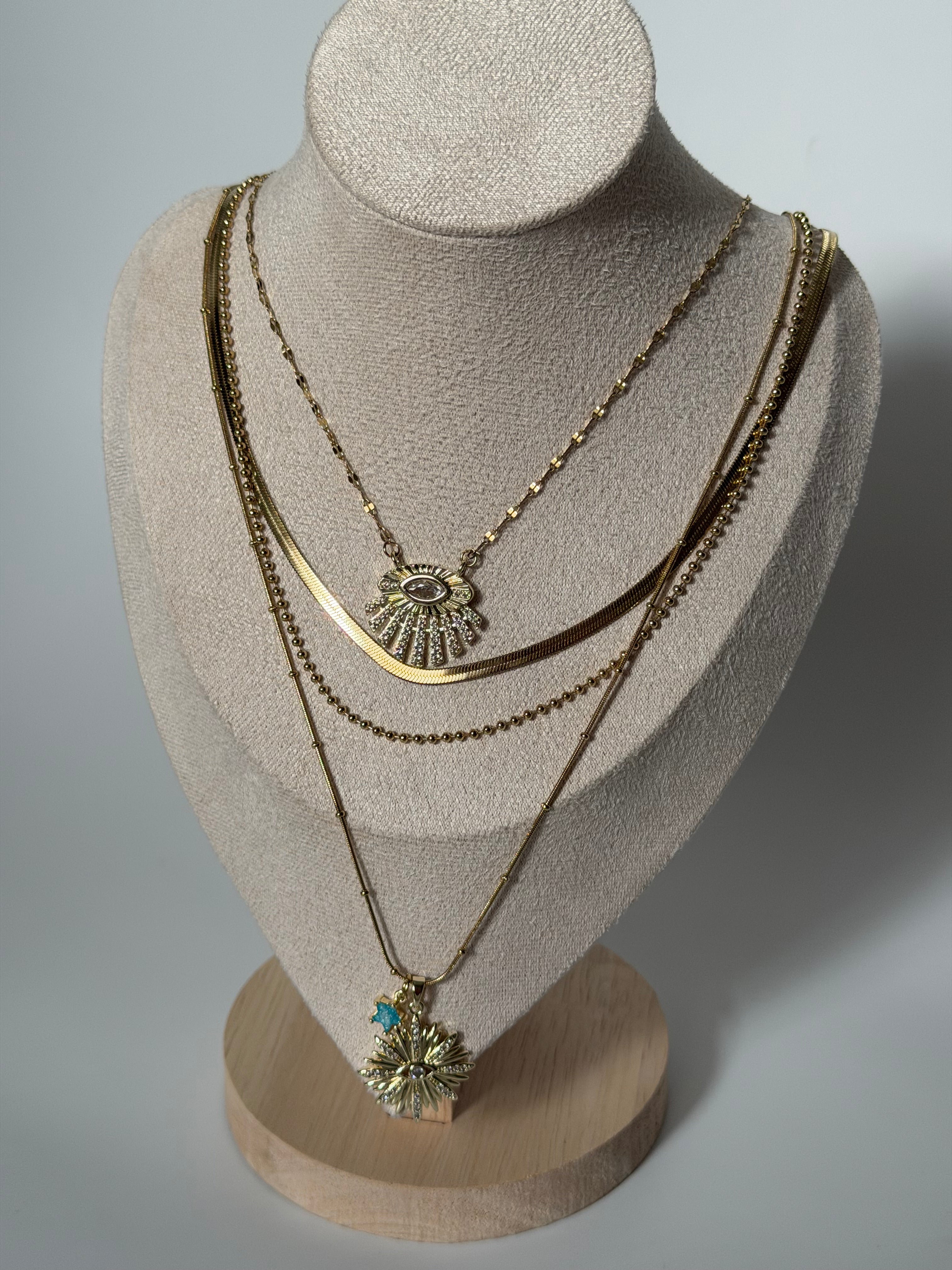 Göz Detay Çelik Set