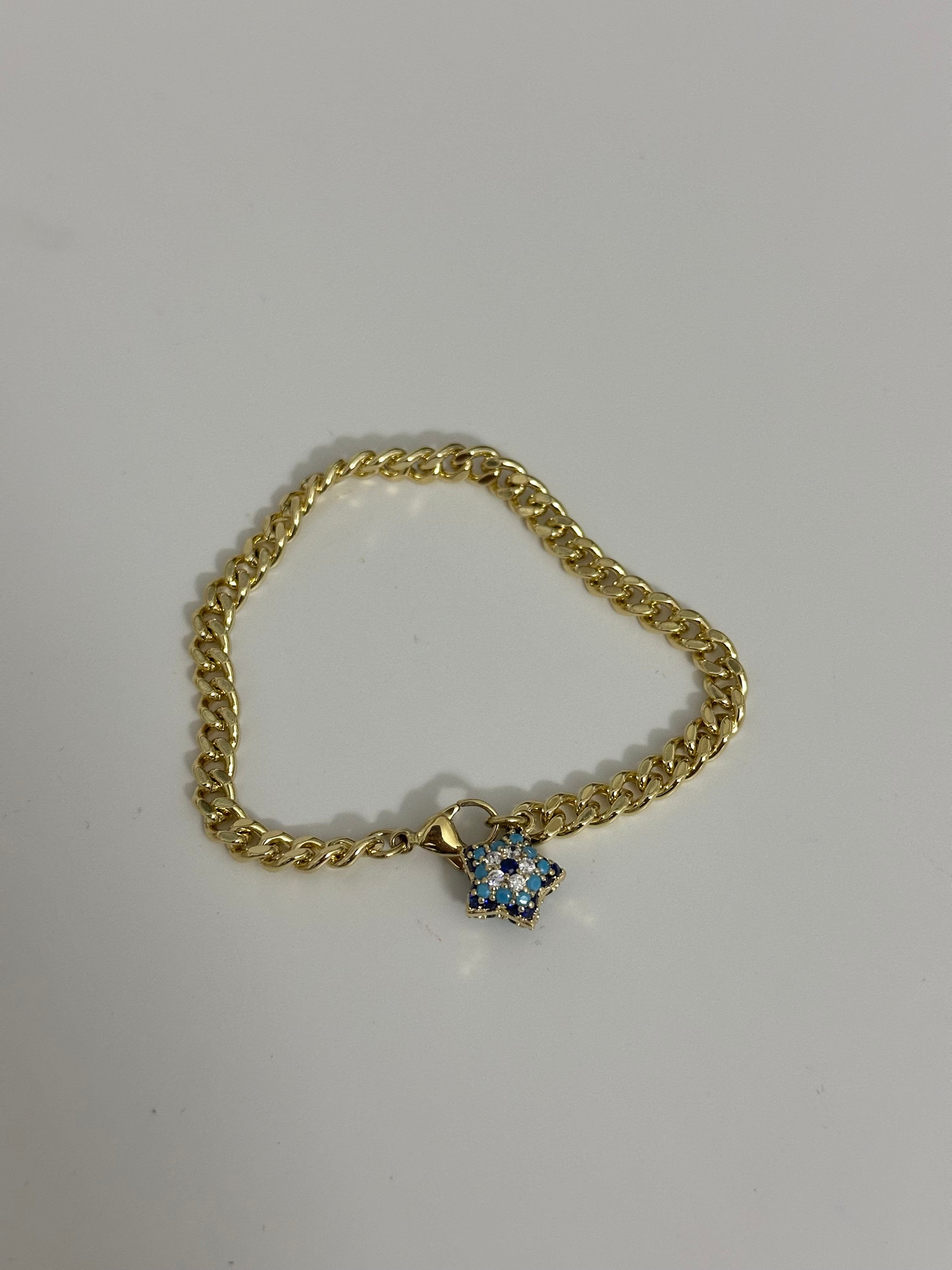 Yıldız charm xuping bileklik