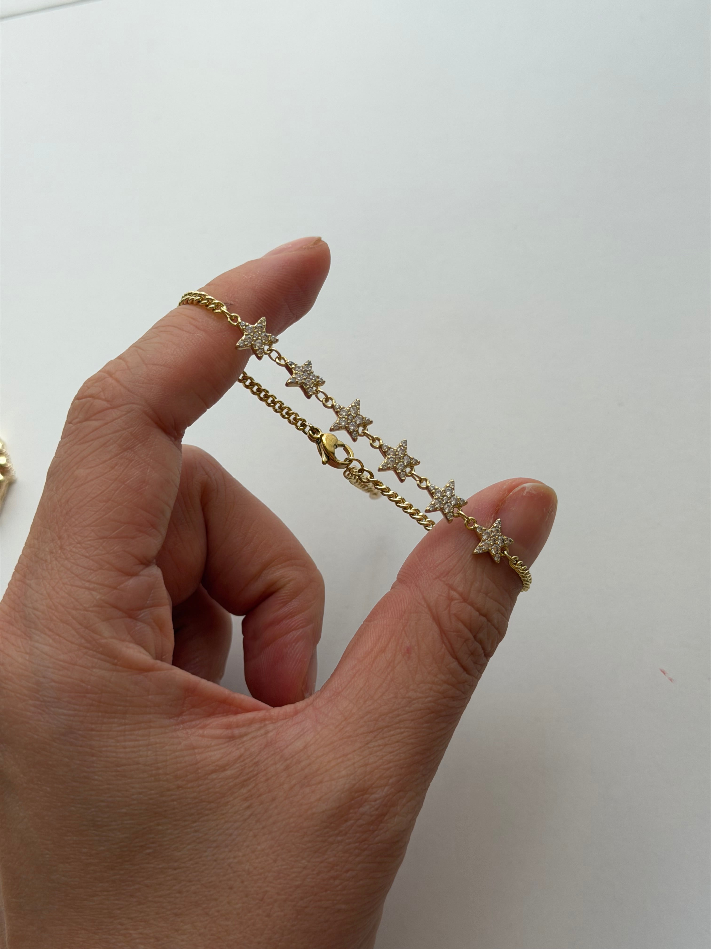 Yıldı zincir Xuping Bileklik