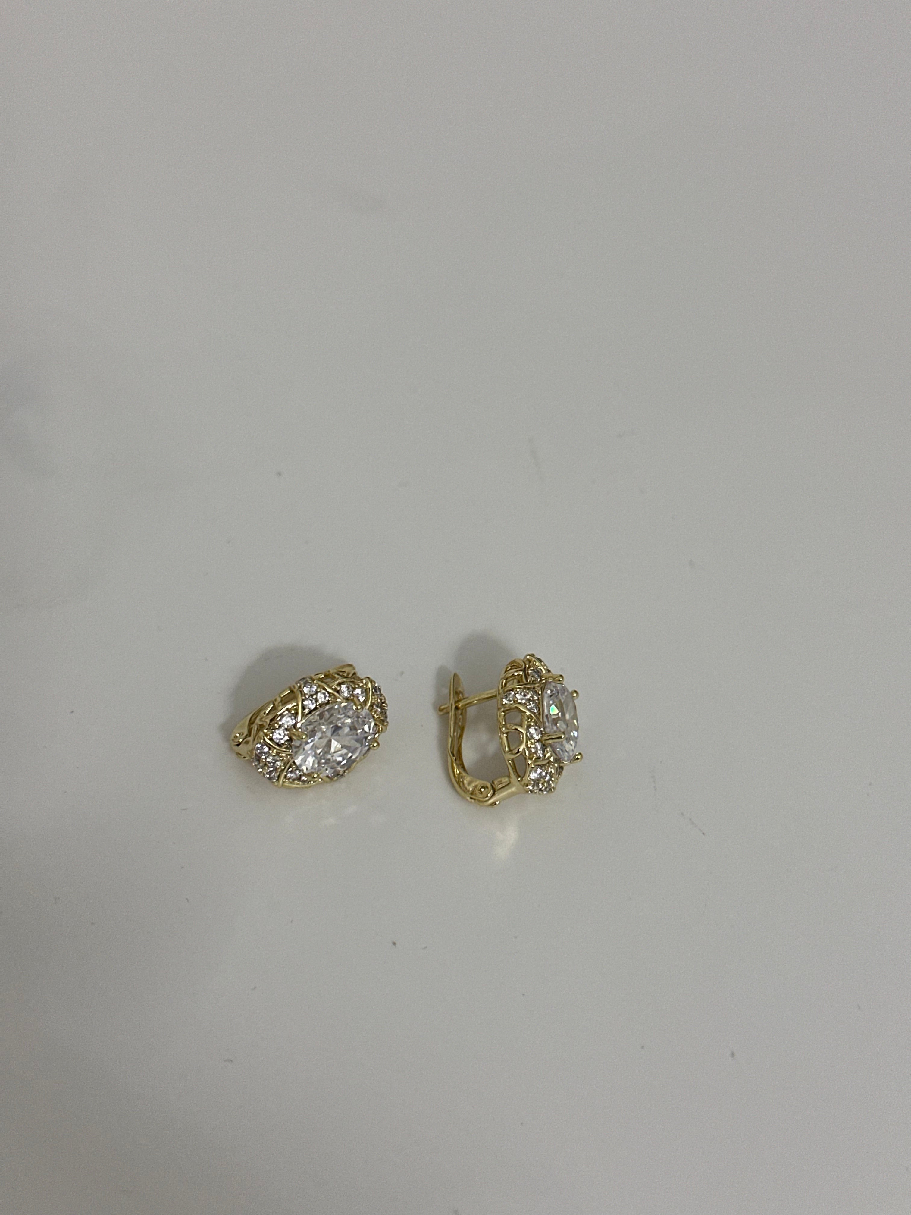 Elmas montur xuping küpe