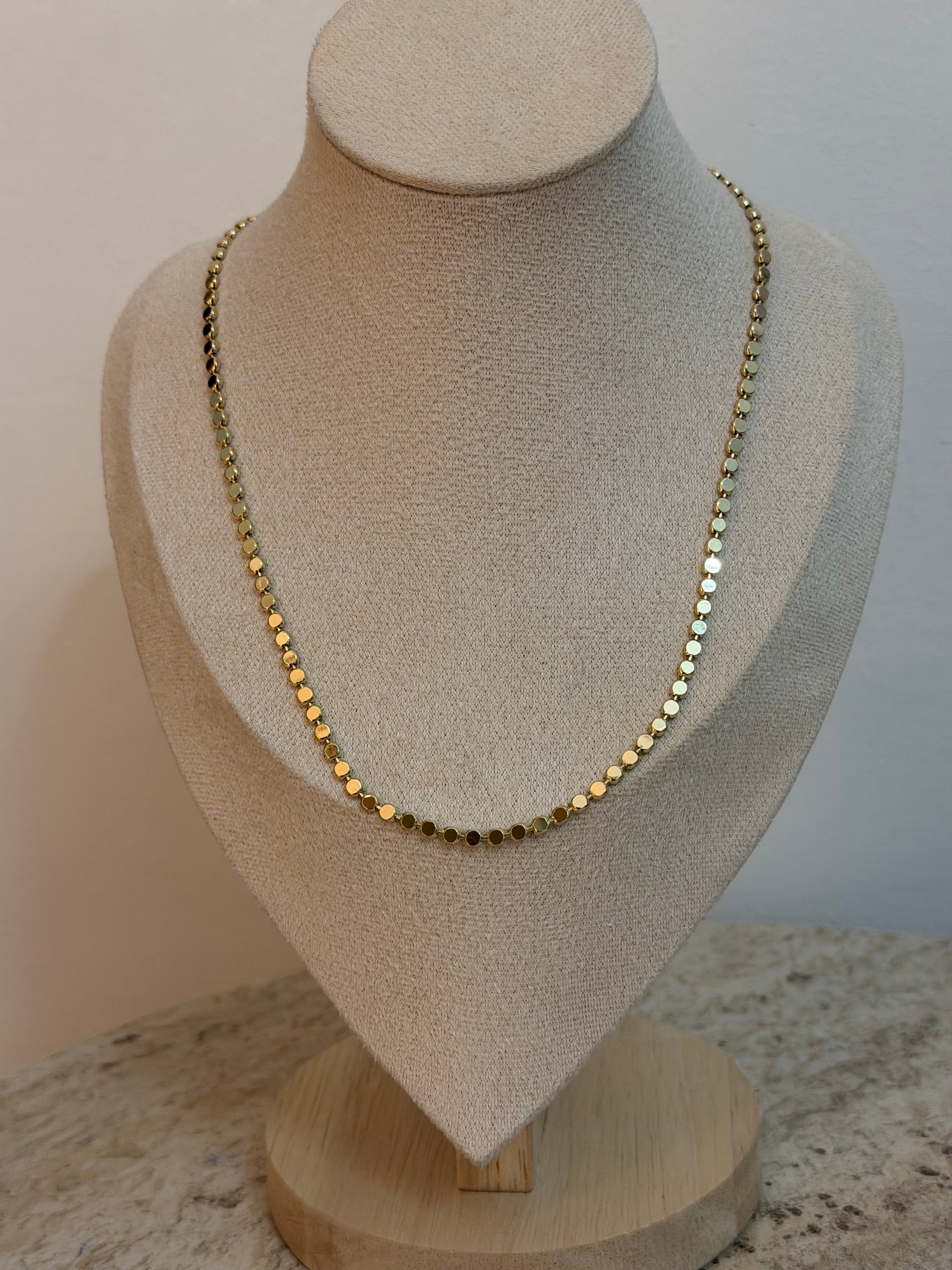 Xuping Ezme Zincir Kolye