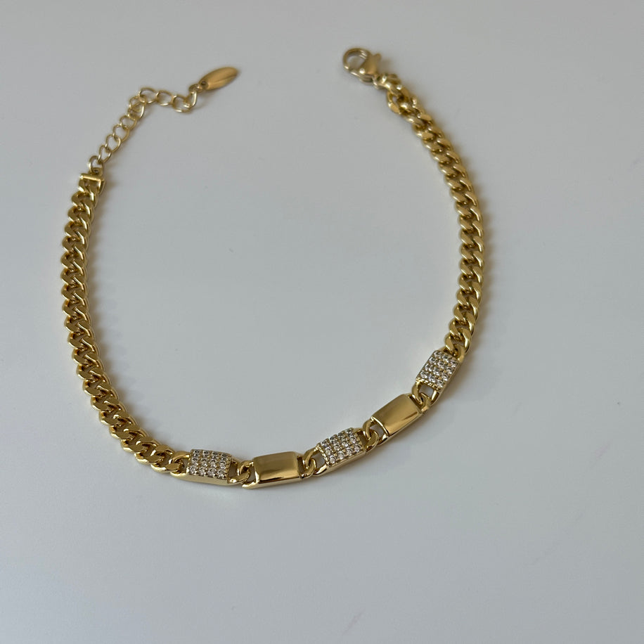 Adel 14k xuping bileklik