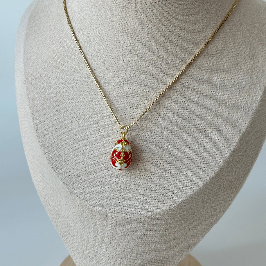 Redly balon kolye vintage