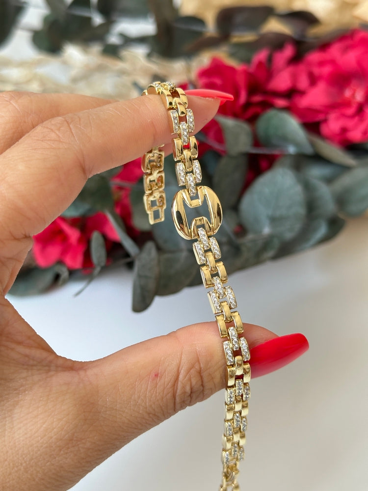 Kordon Model 14k Xuping Bileklik