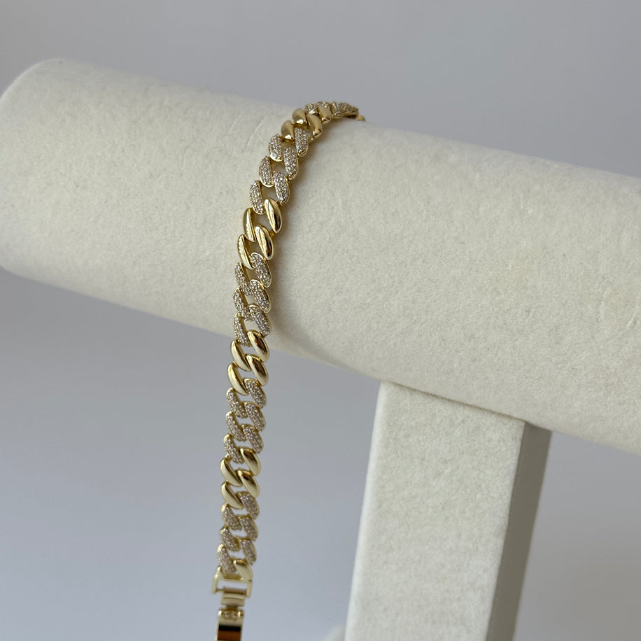 14k kuyum model gurmet bileklik