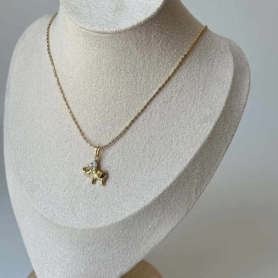 Xuping 14k fil kolye