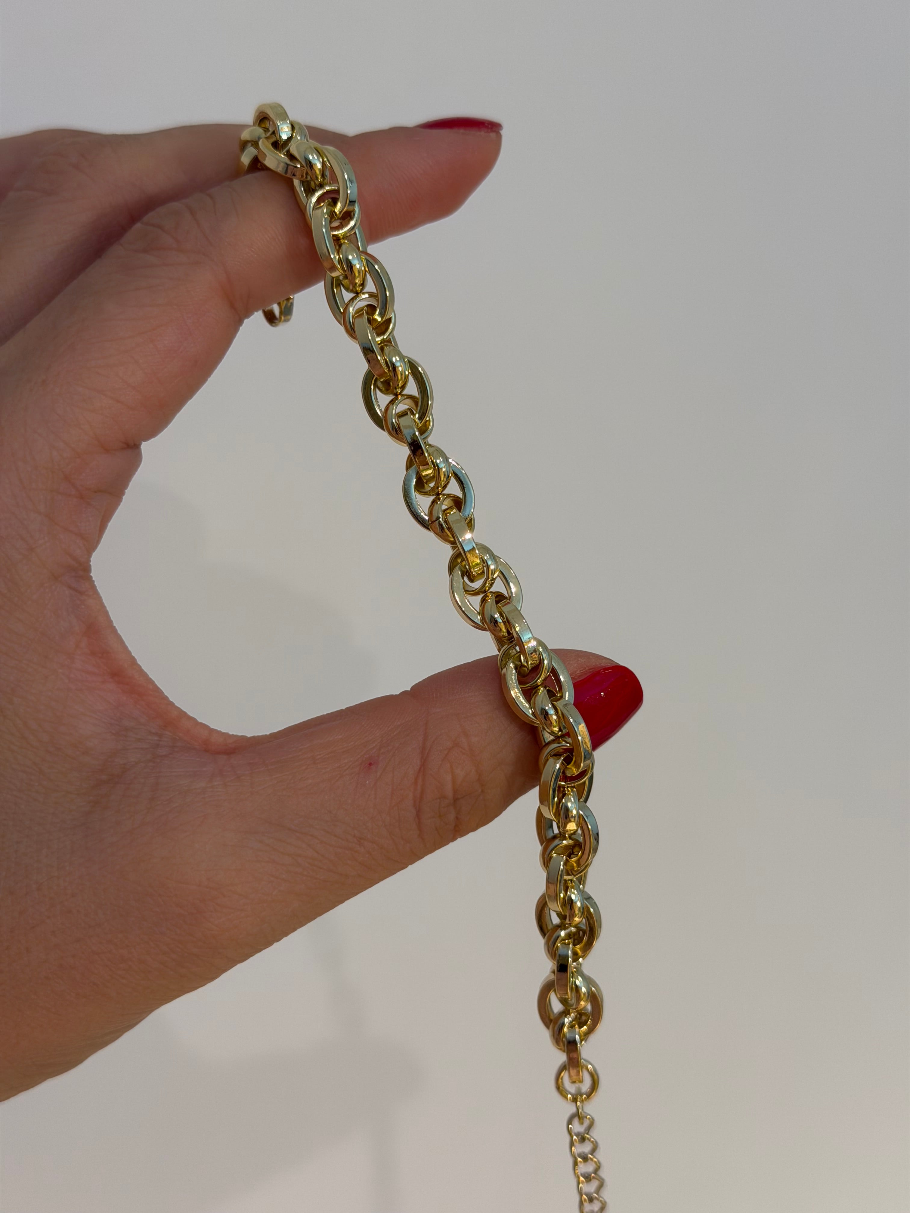 Kuyum Model Zincirsıksıra Bileklik