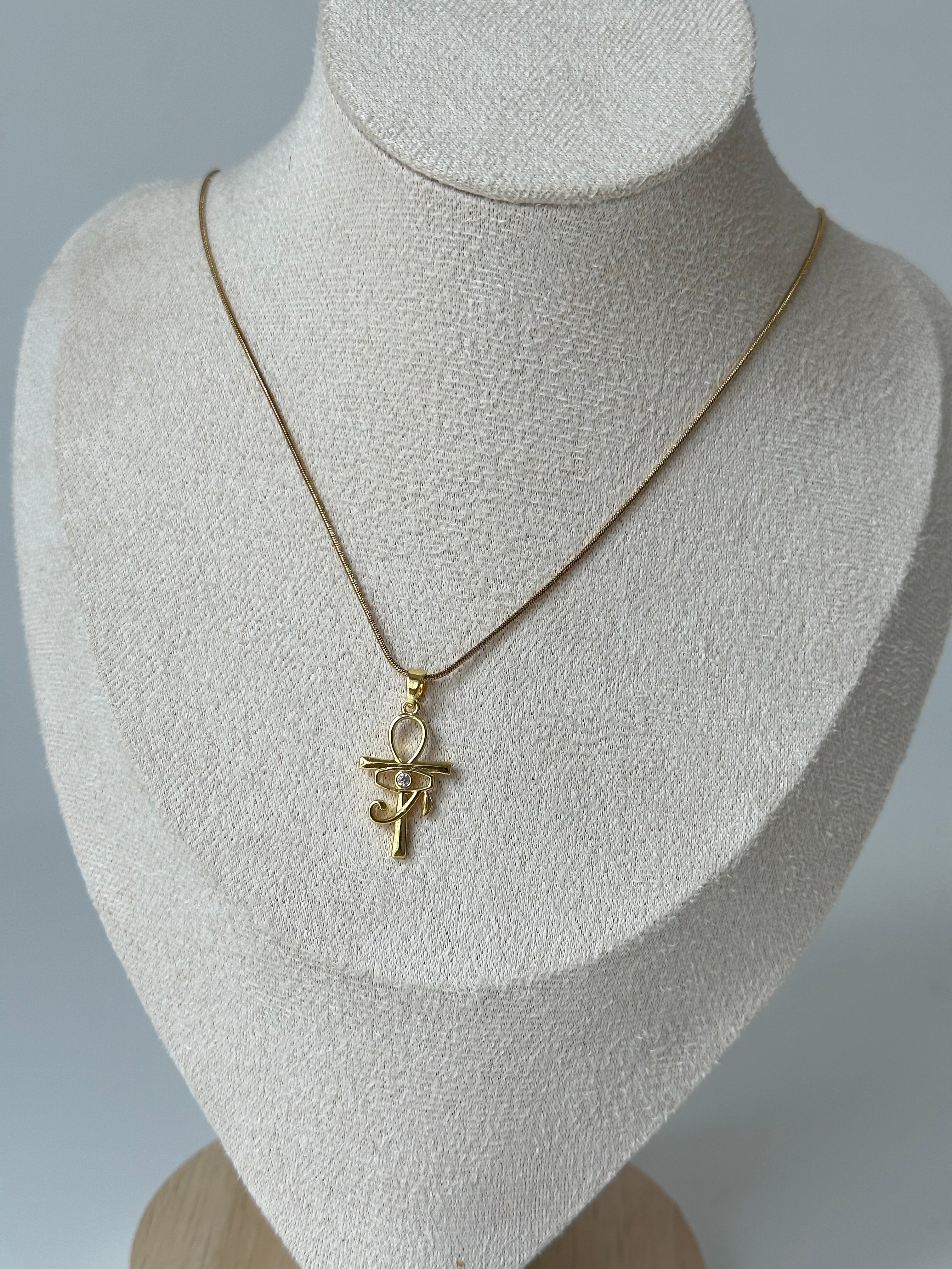 Vintage Loris Çelik Kolye