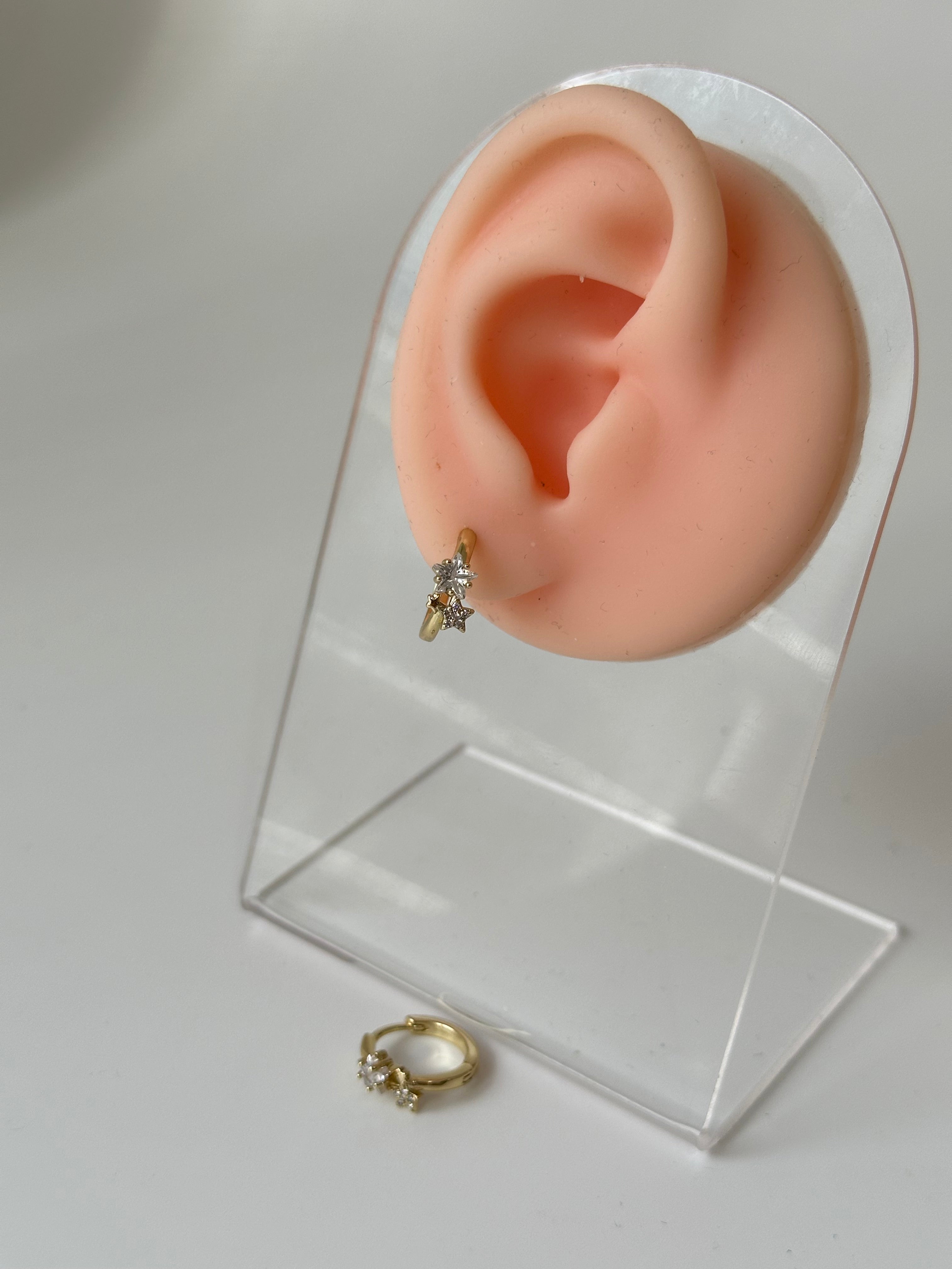 Mini Yıldız Xuping Küpe