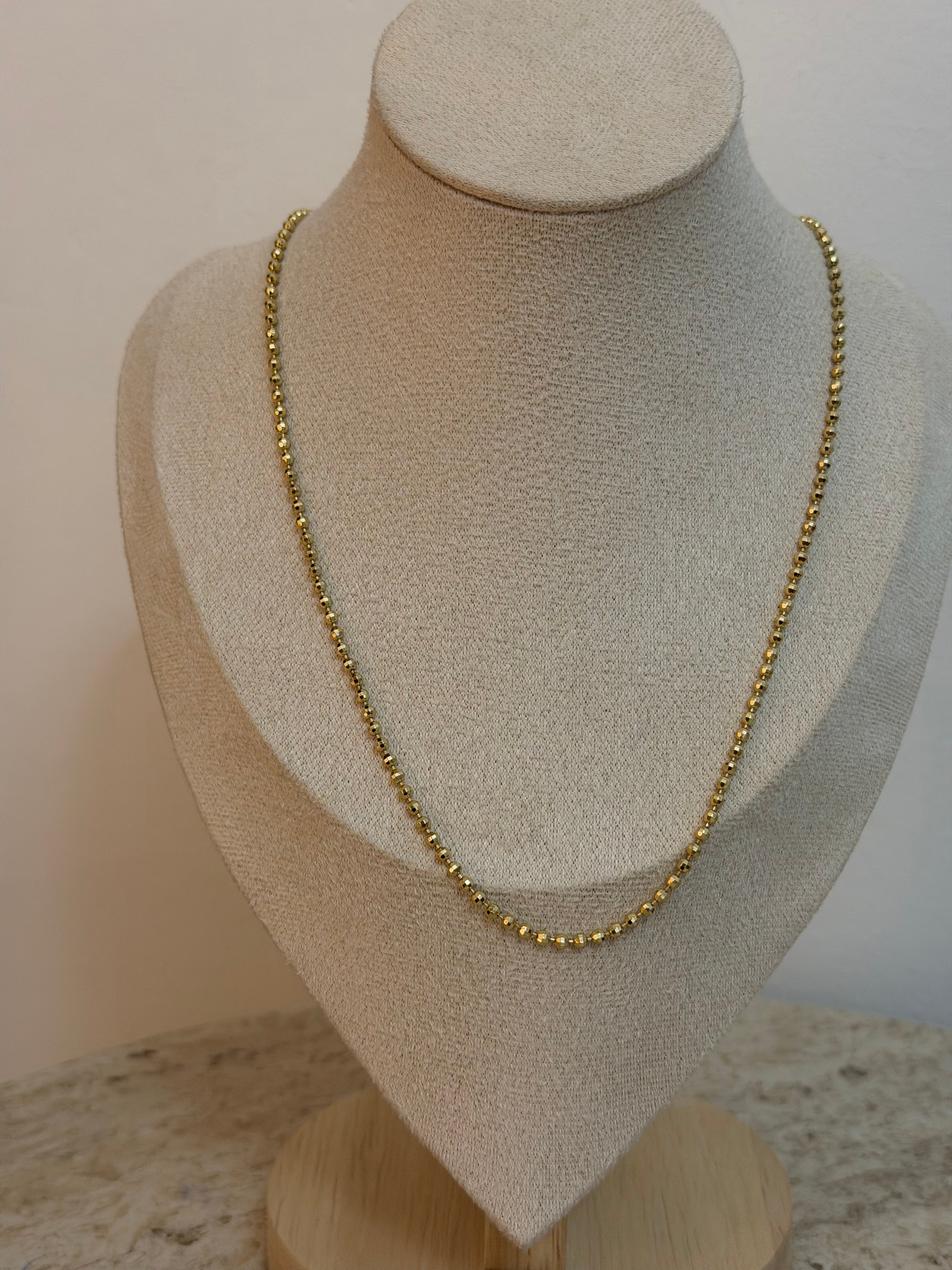 Mini Dorika Zincir Xuping