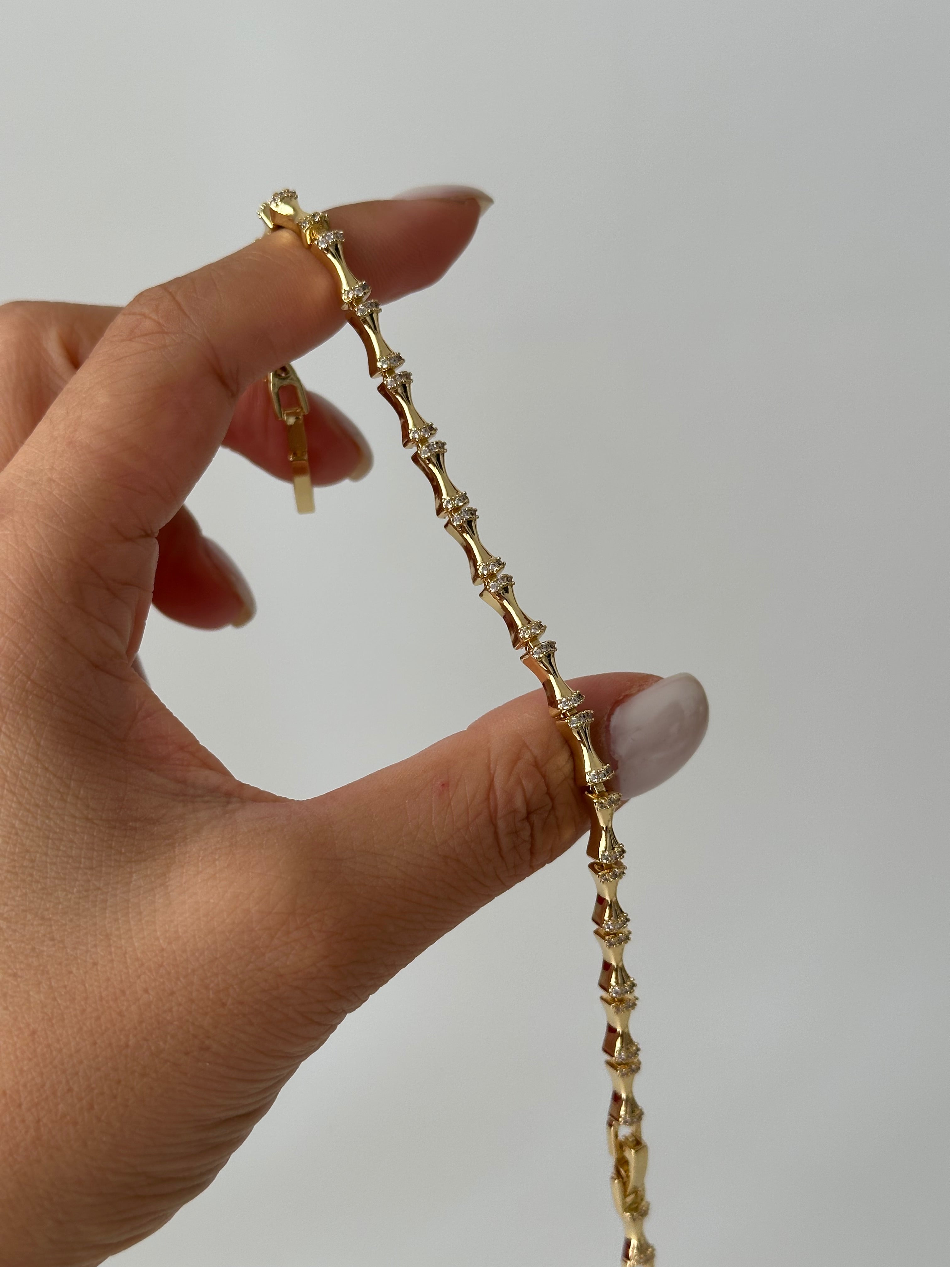 Kemik Model 14k Bileklik