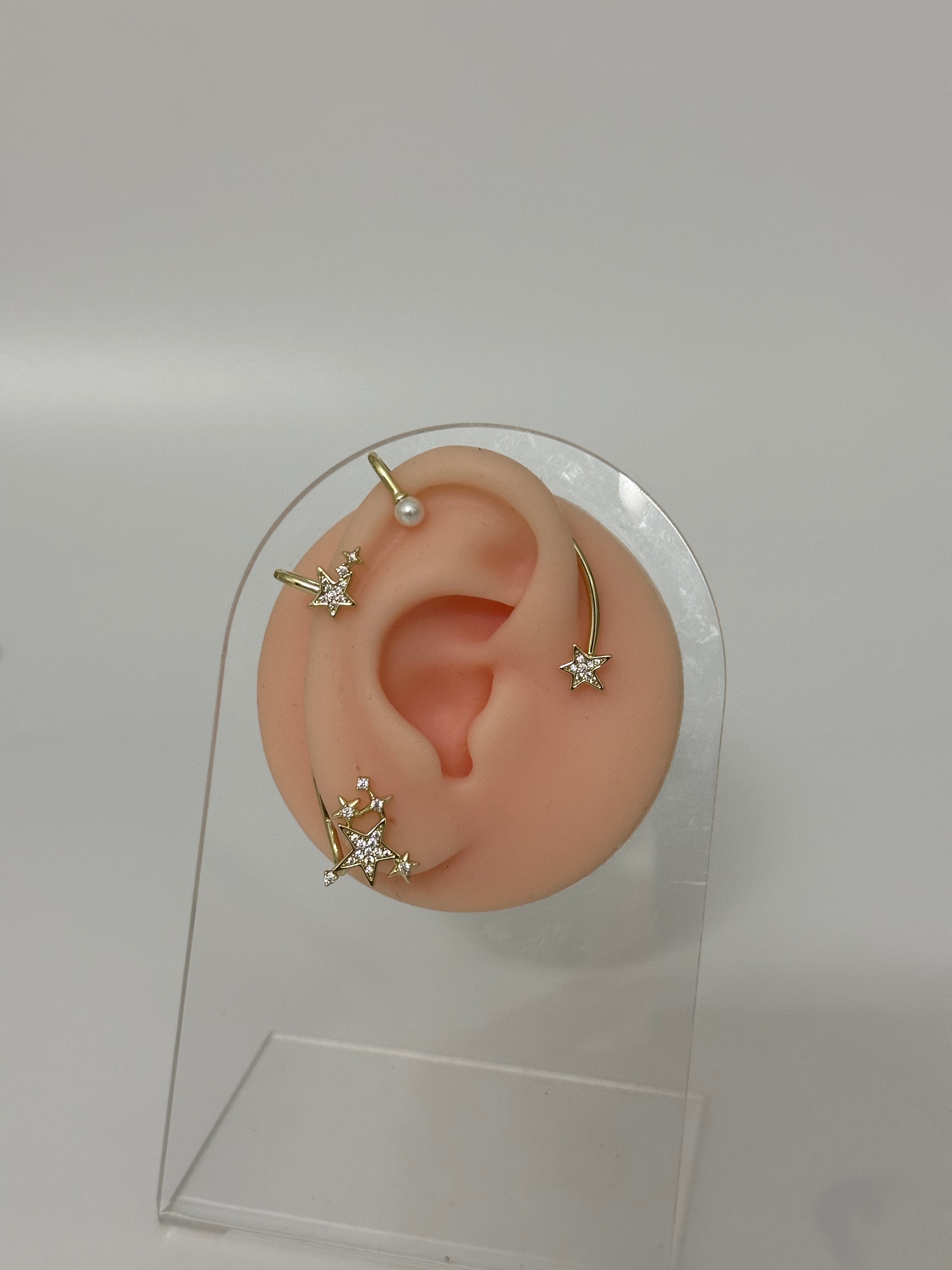 Earcuff Küpe Xuping