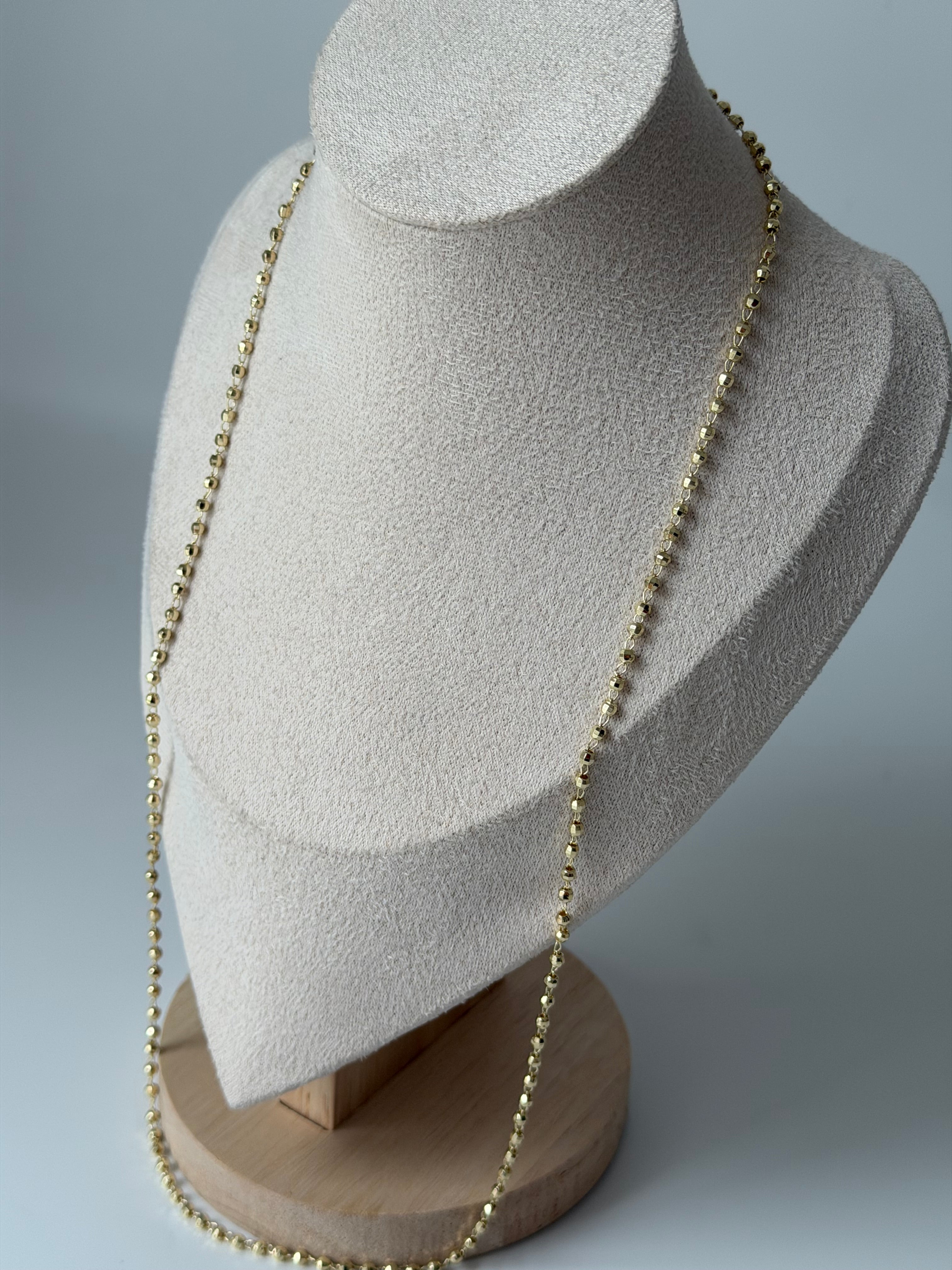 Mini Topcuk Xuping Kolye 70 cm