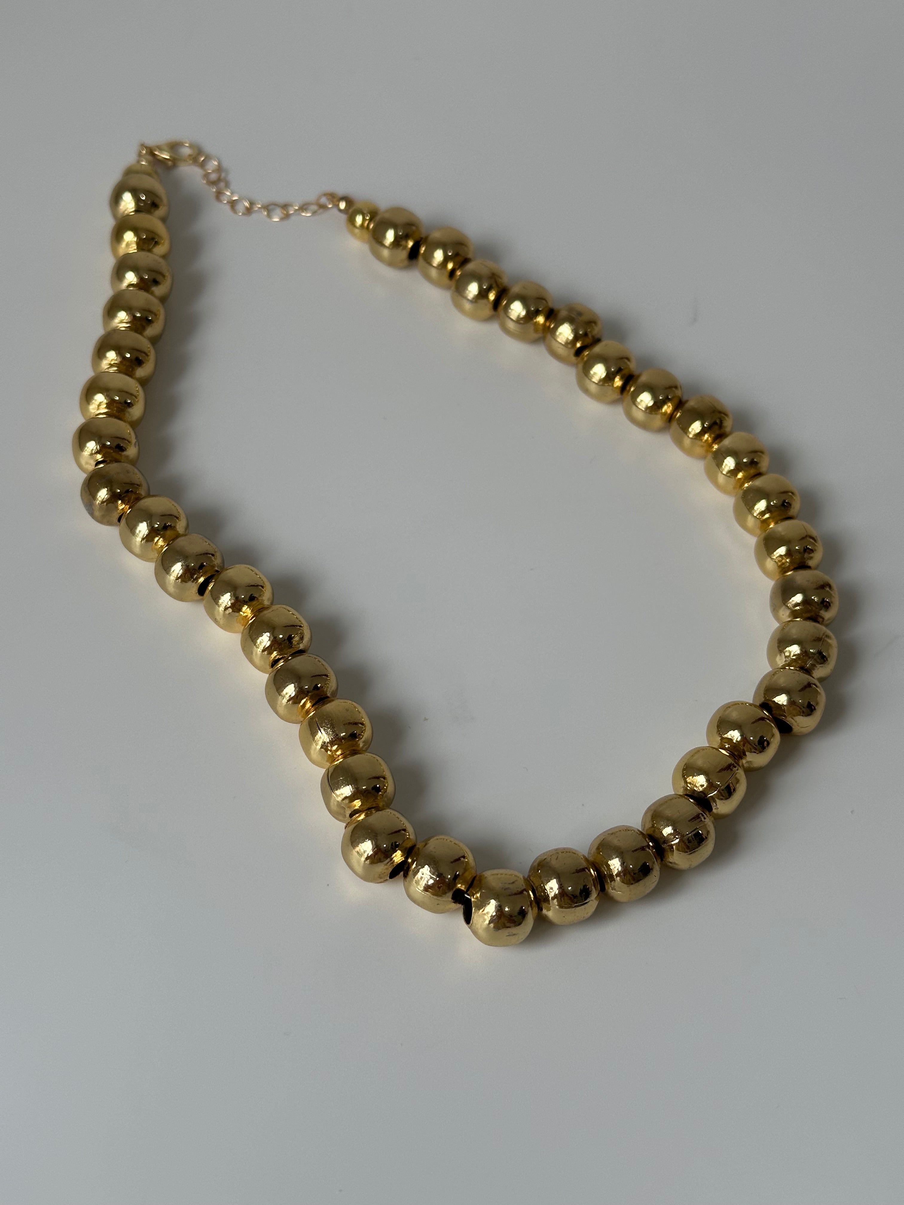 Gold Topcuk Kolye