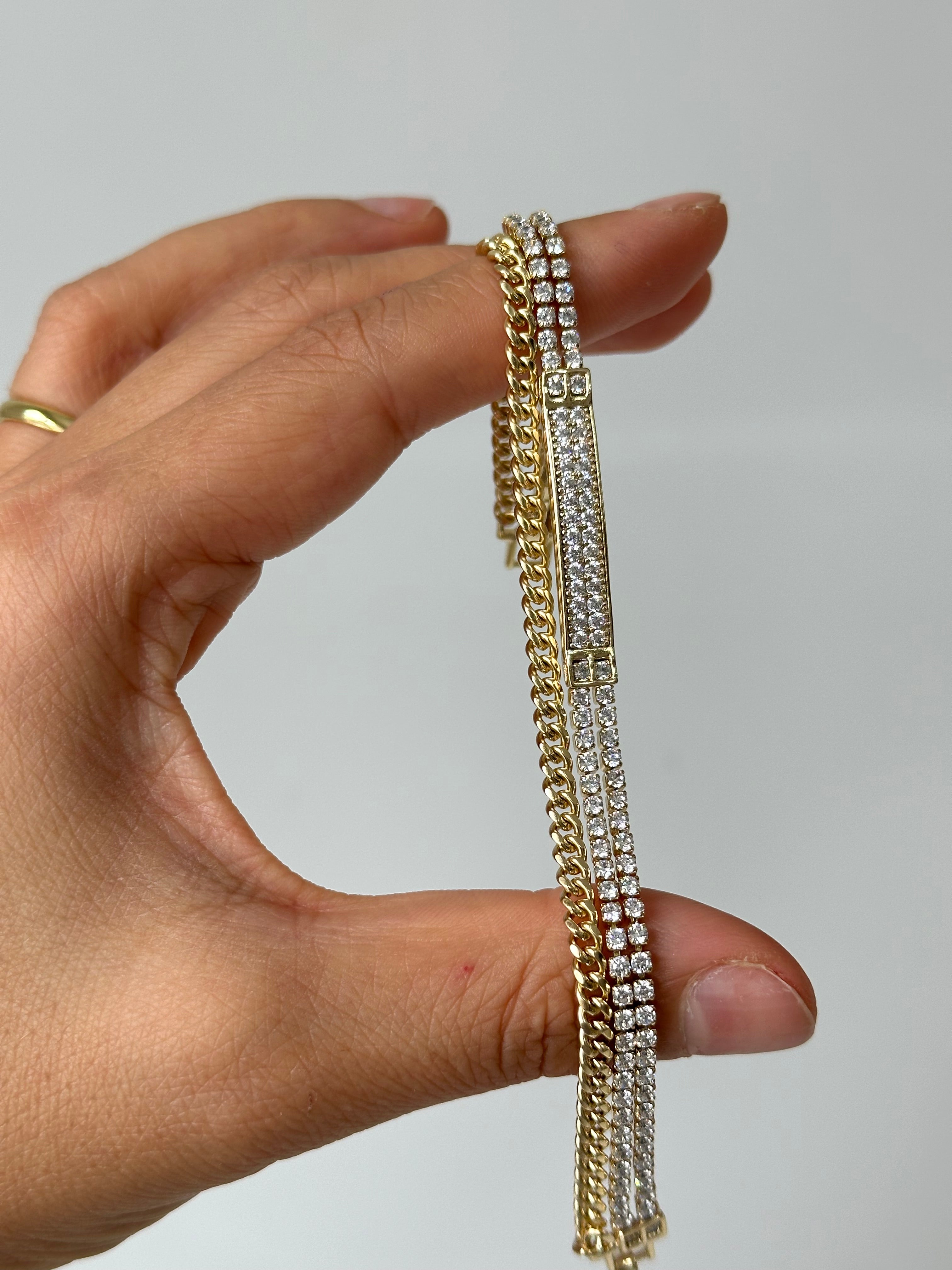 3’lü Görünüm Xuping Bileklik