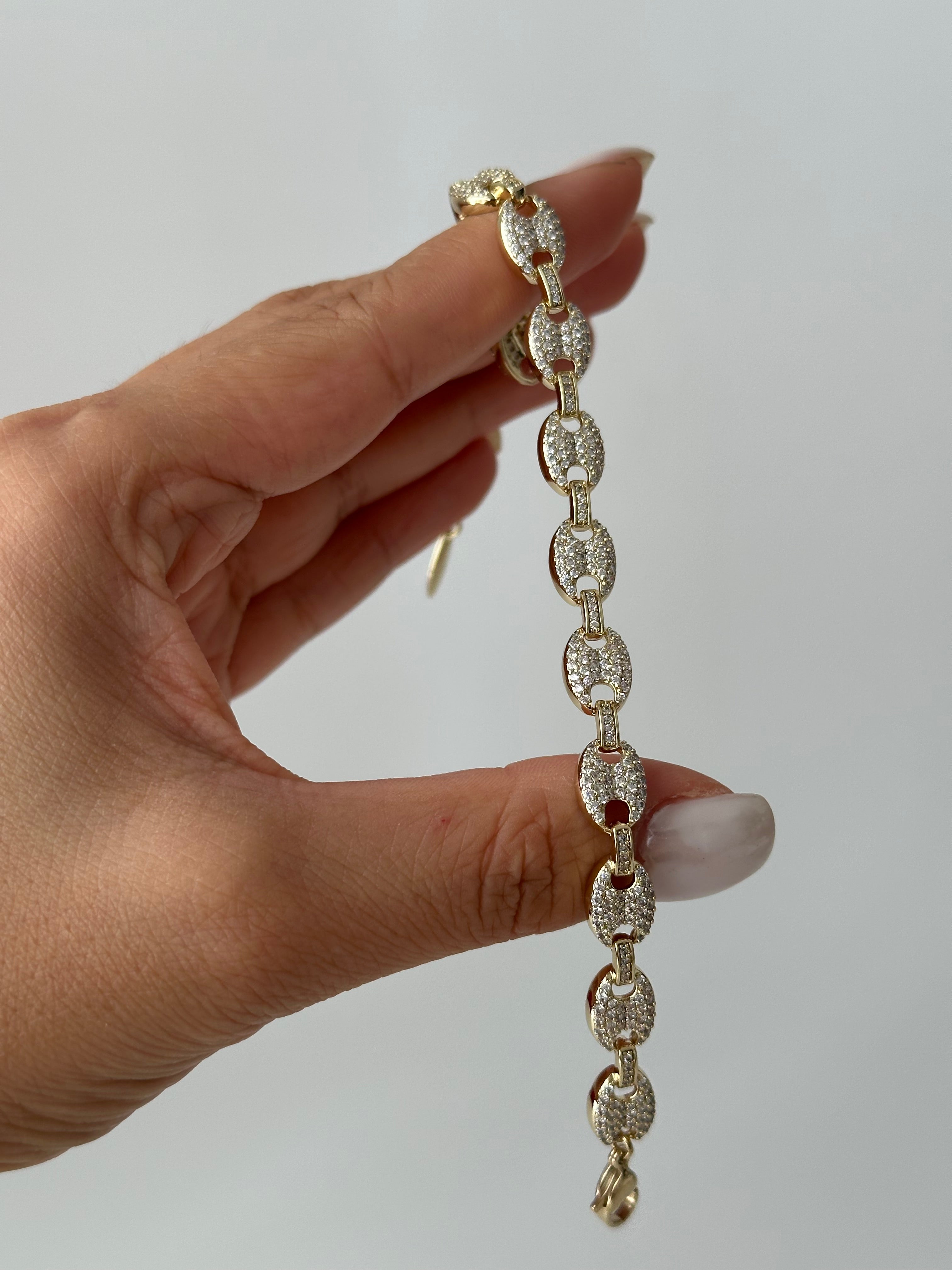 Xuping Full Zirkon 14K Linda Bileklik