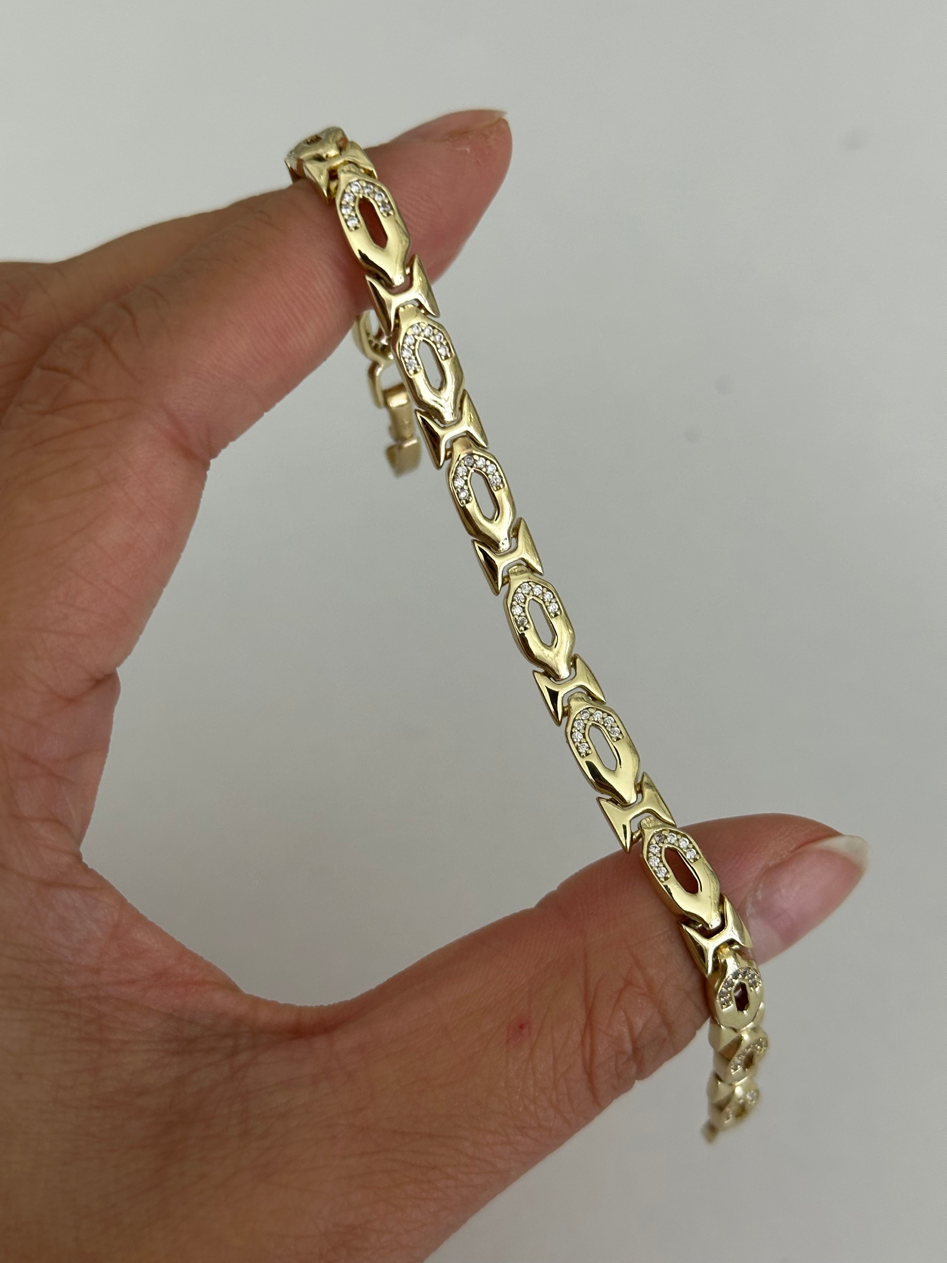 Elisp Tal Geçiş Xuping Bileklik