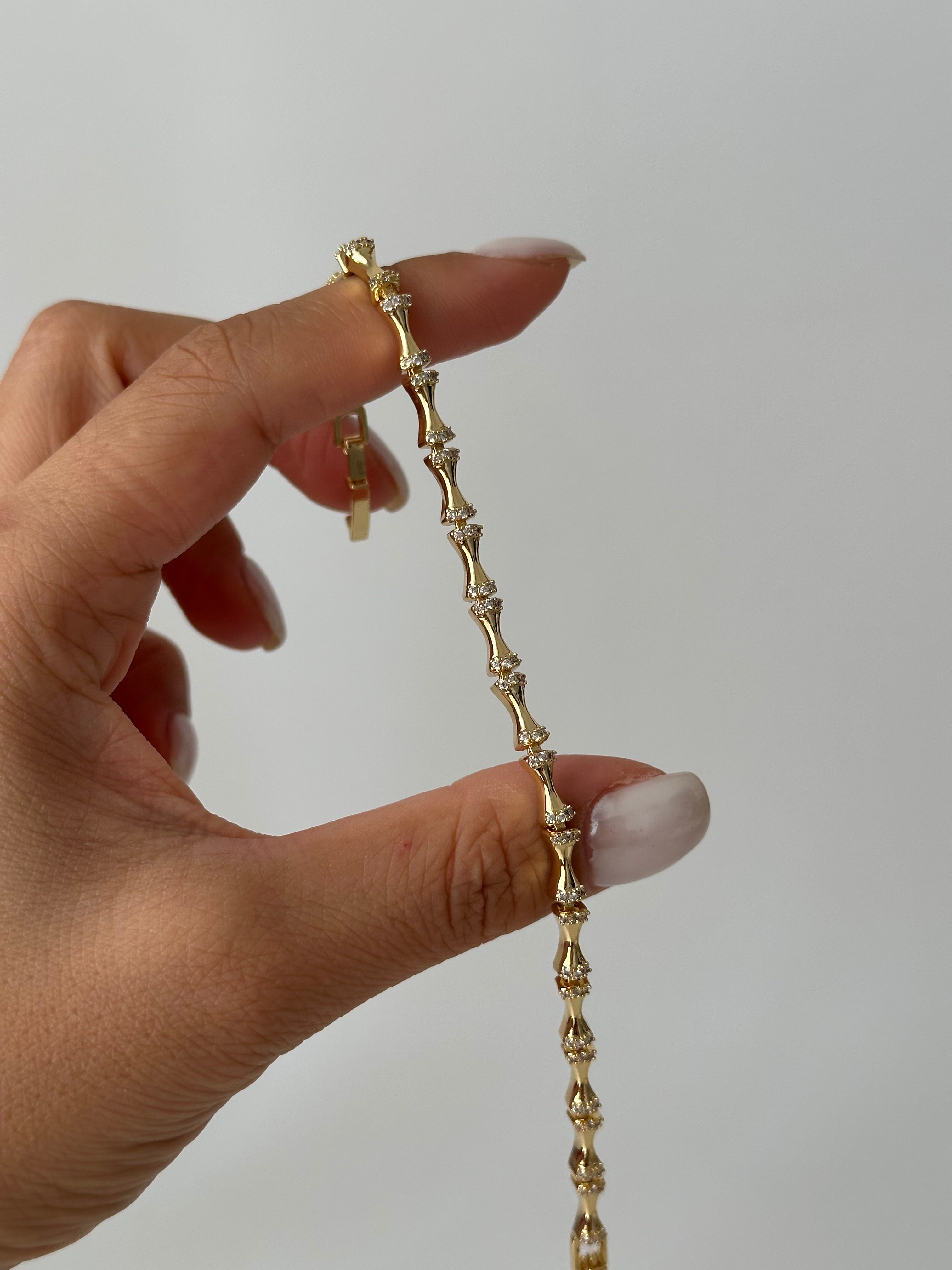 Kemik Model 14k Bileklik