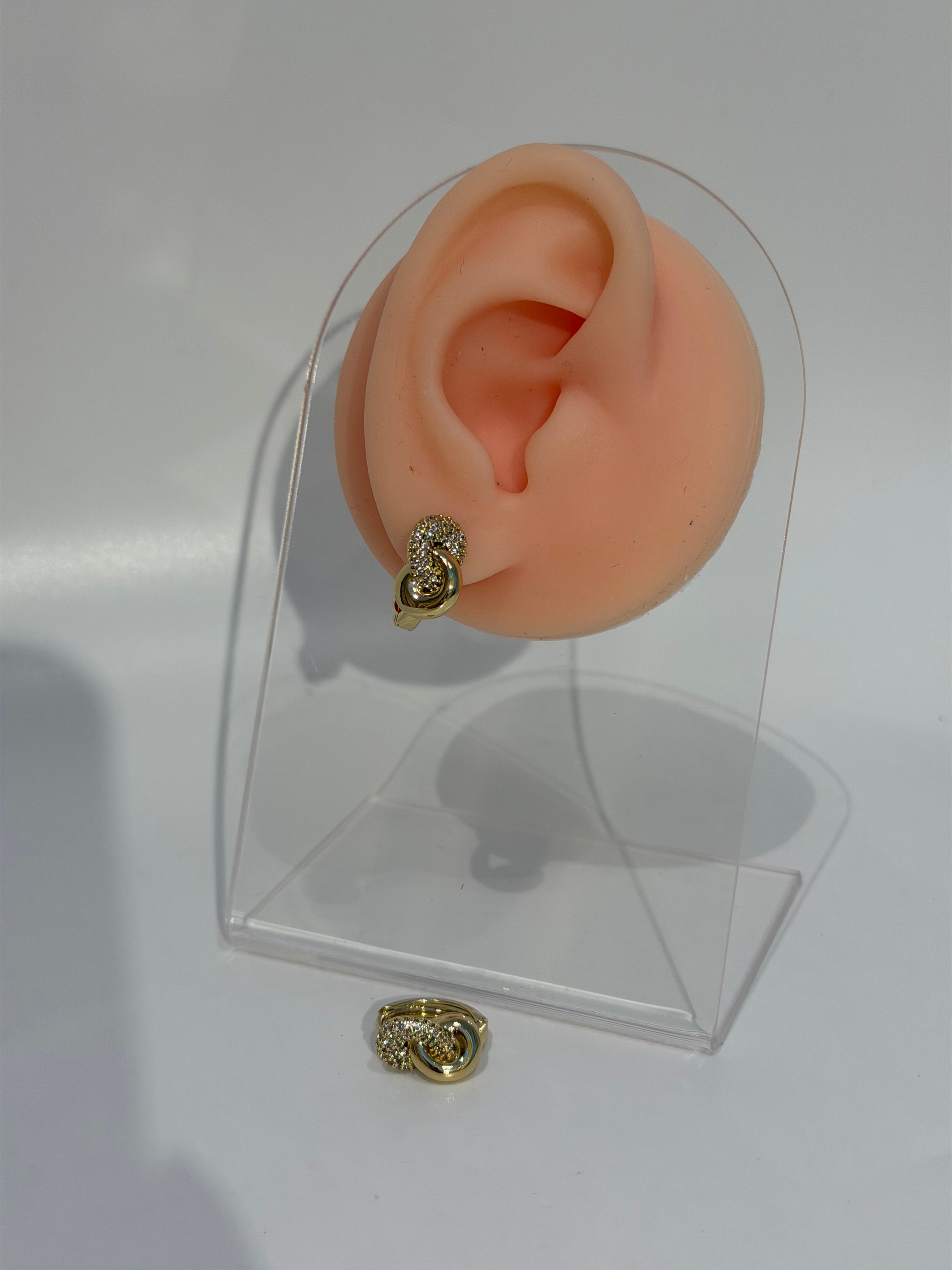 Düğüm Xuping Küpe