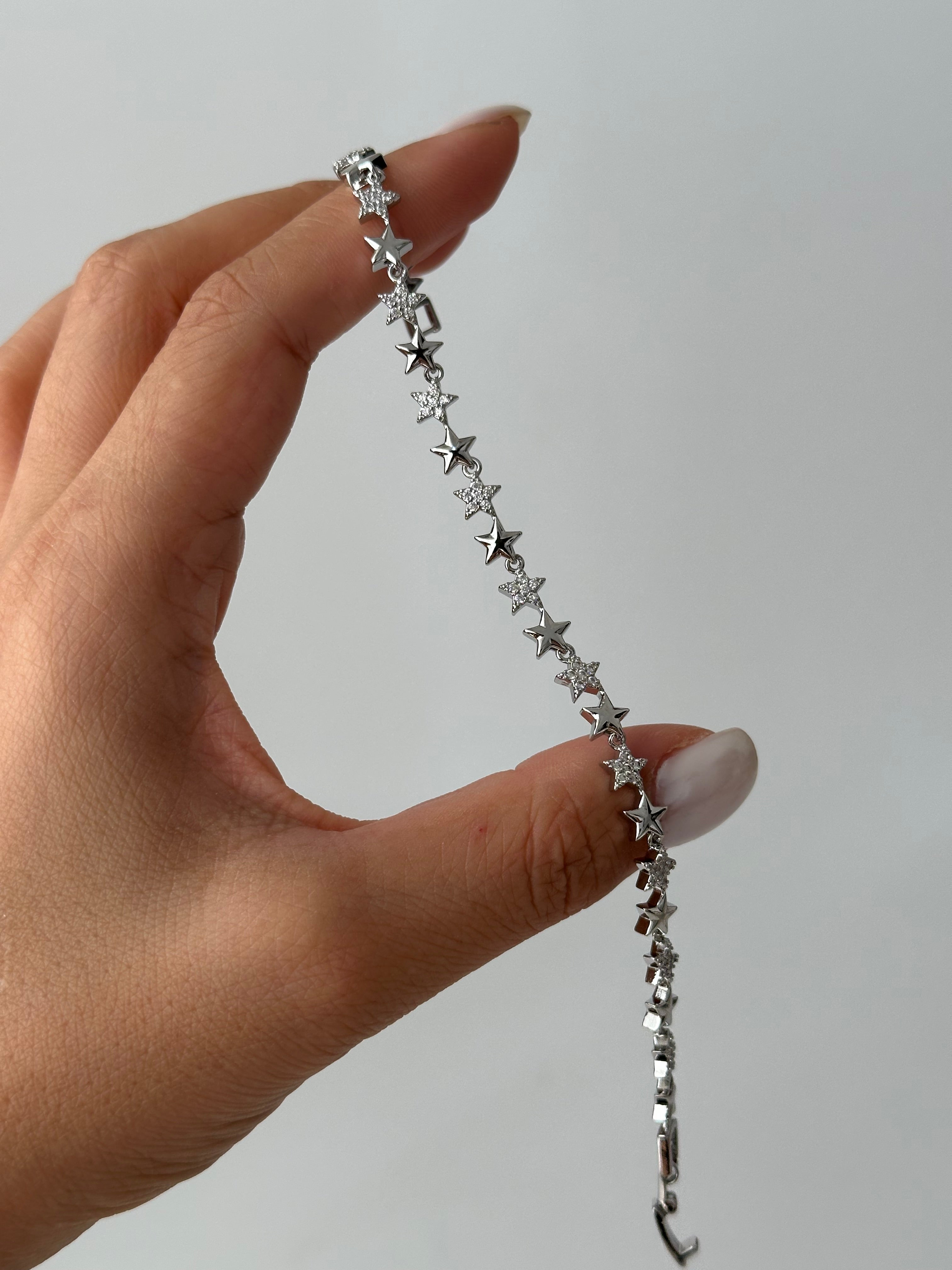Silver Yıldız Bileklik