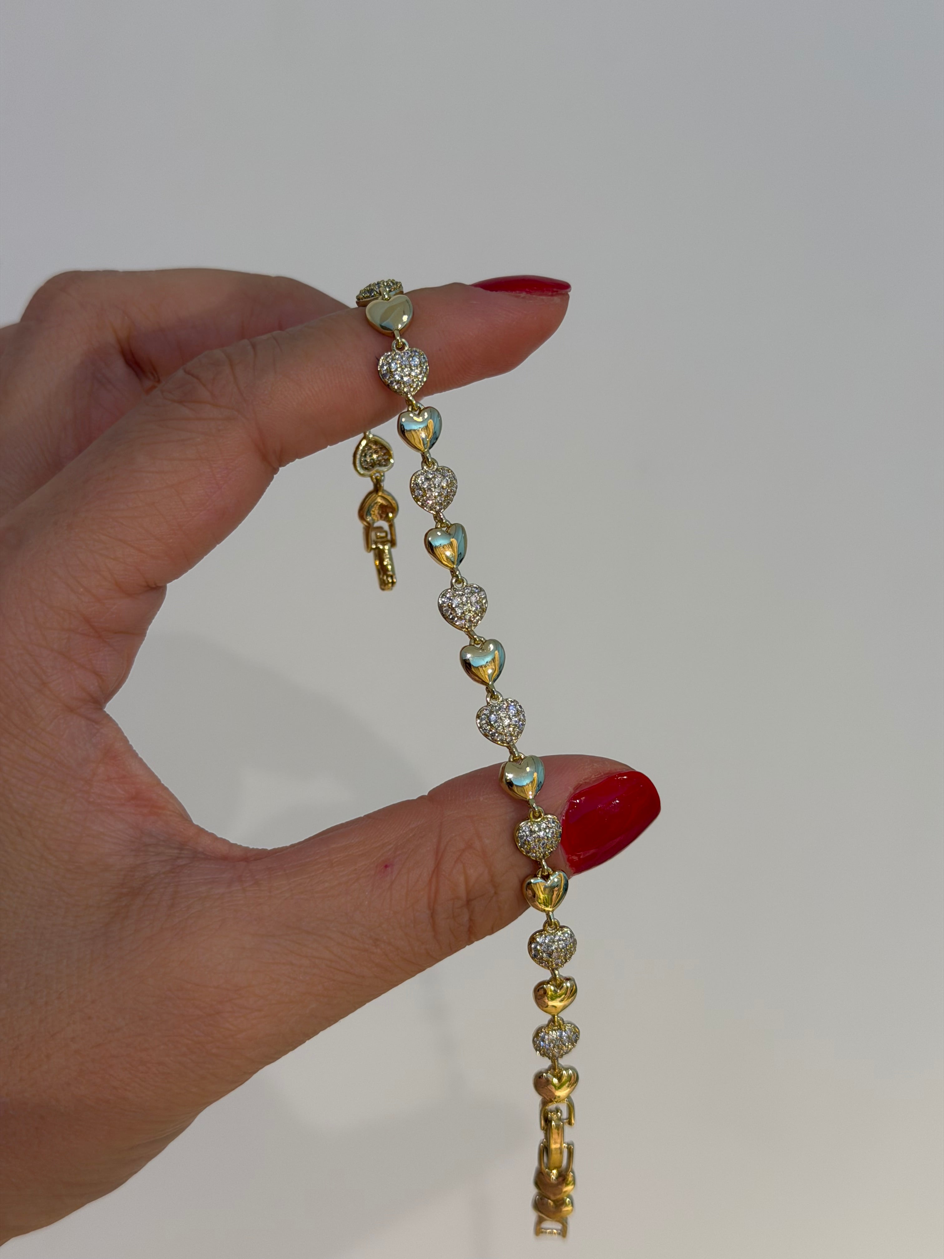 Kalp Yolu Xuping Bileklik