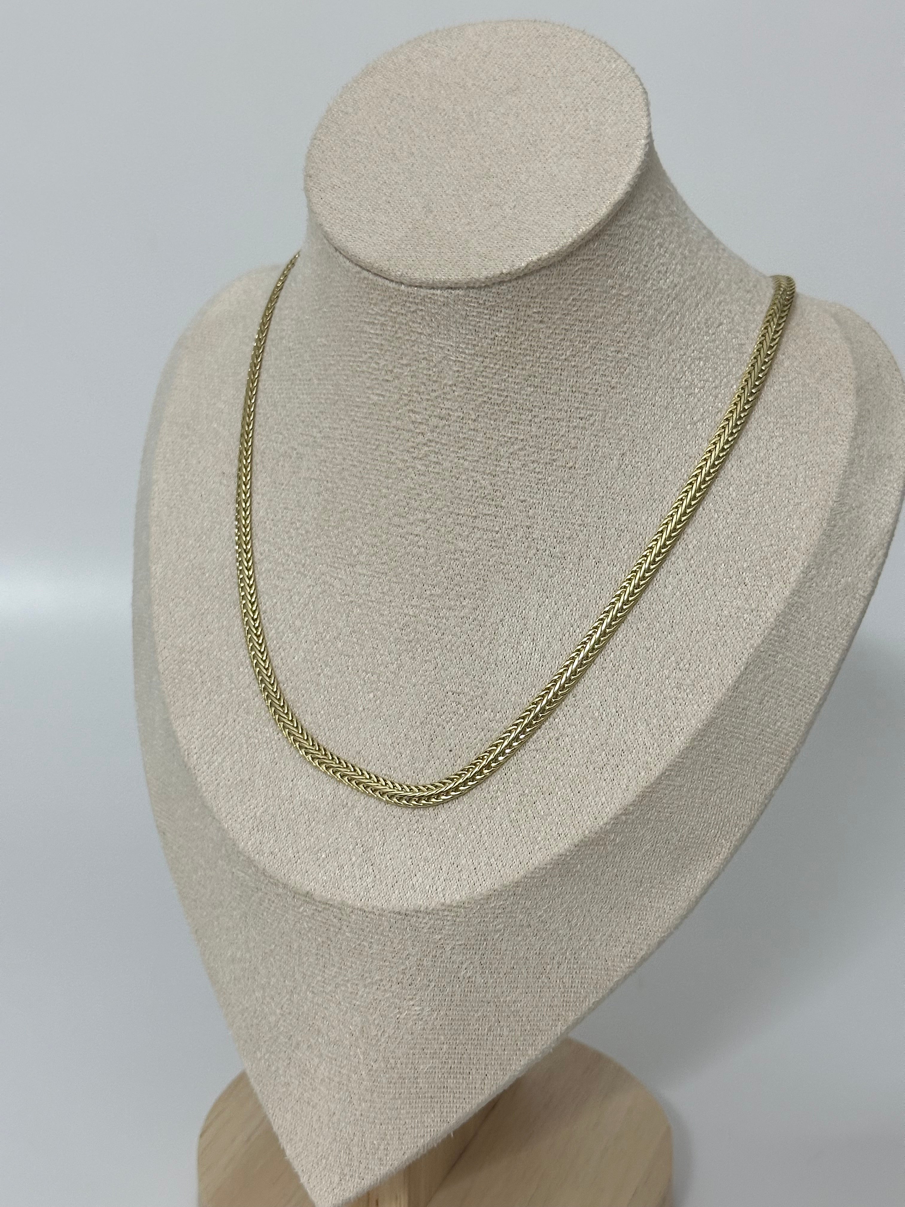 Xuping ezme örme kolye