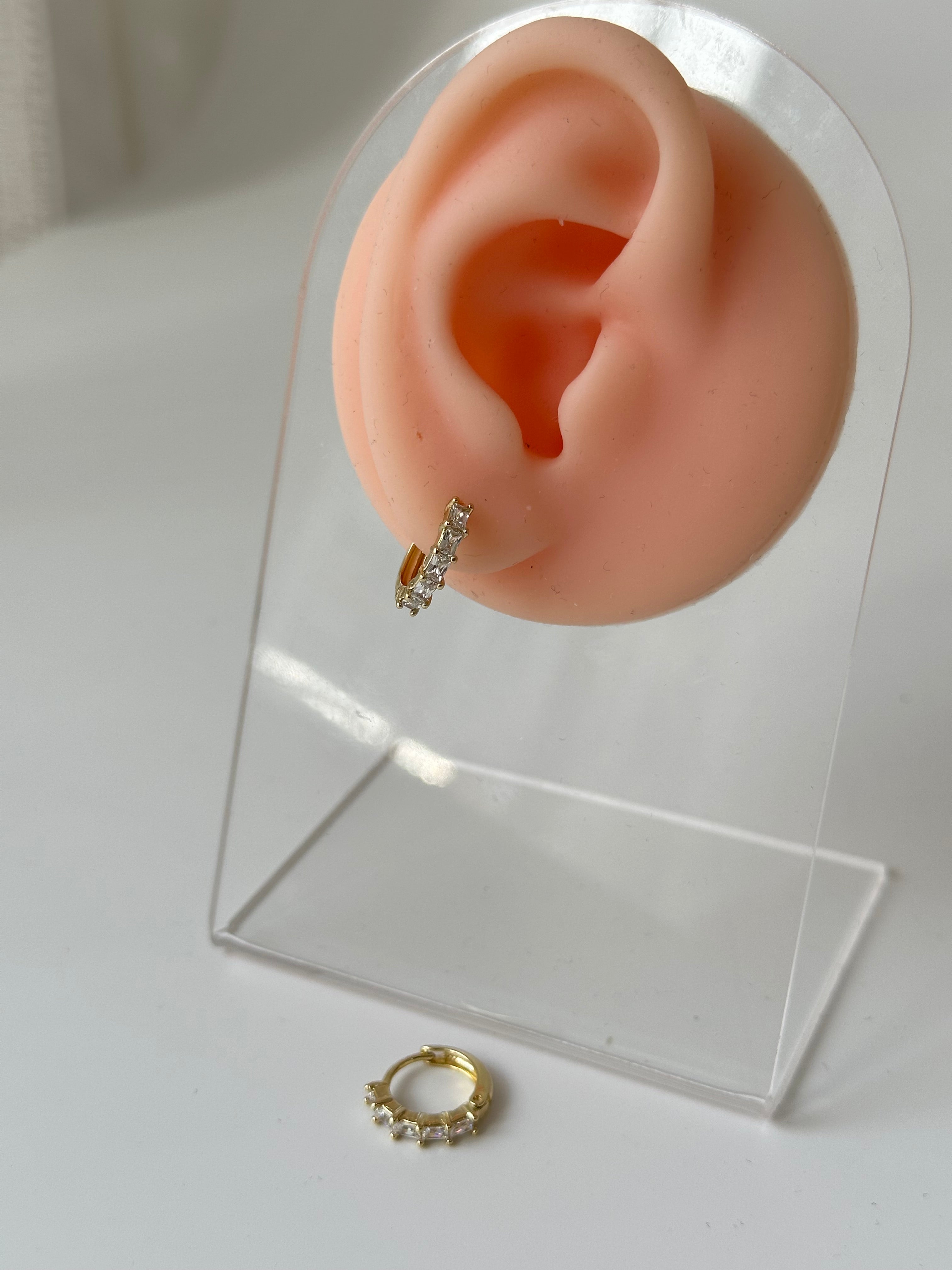 Lidia Taş Sıra Xuping Küpe