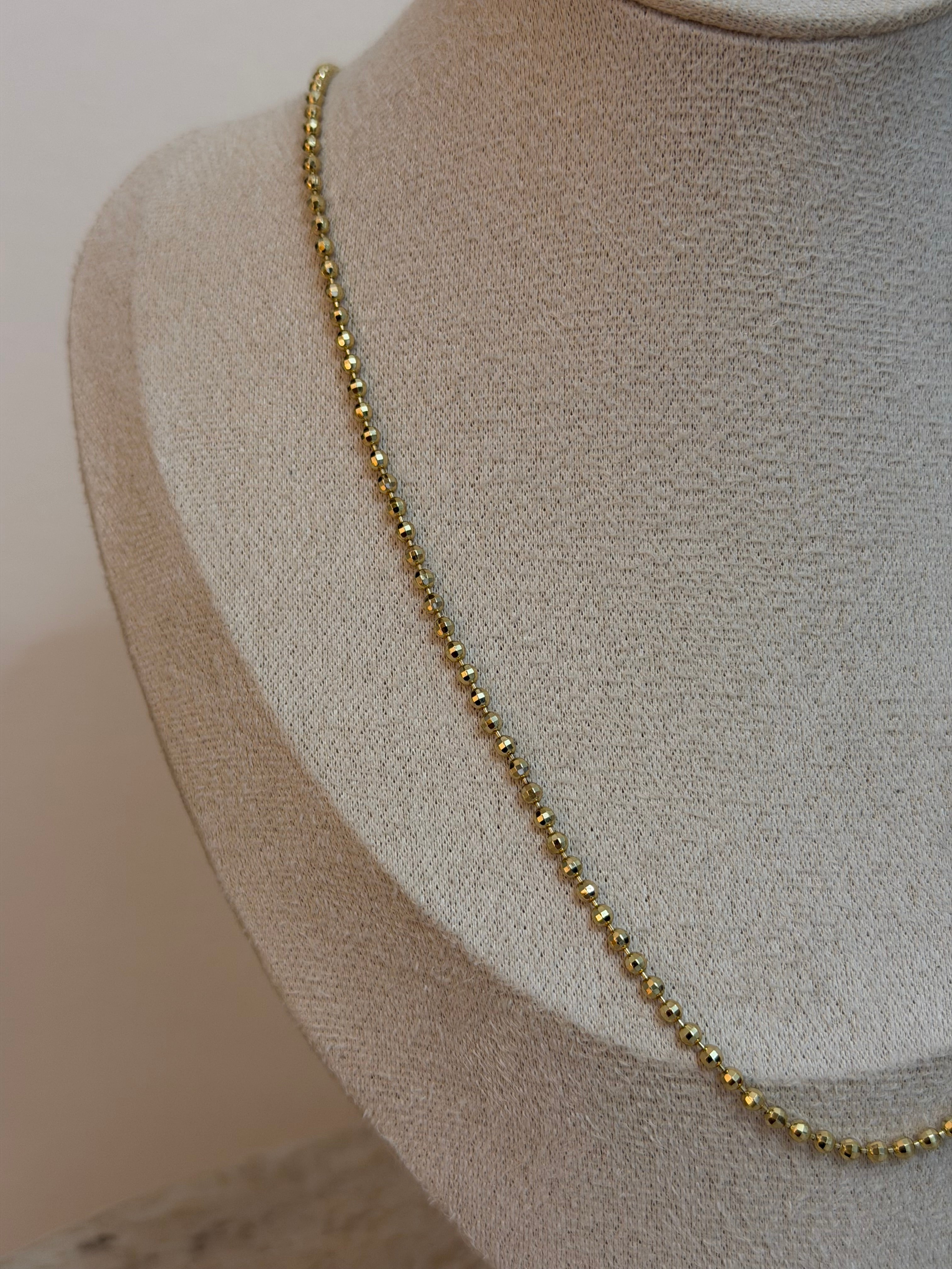 Mini Dorika Zincir Xuping