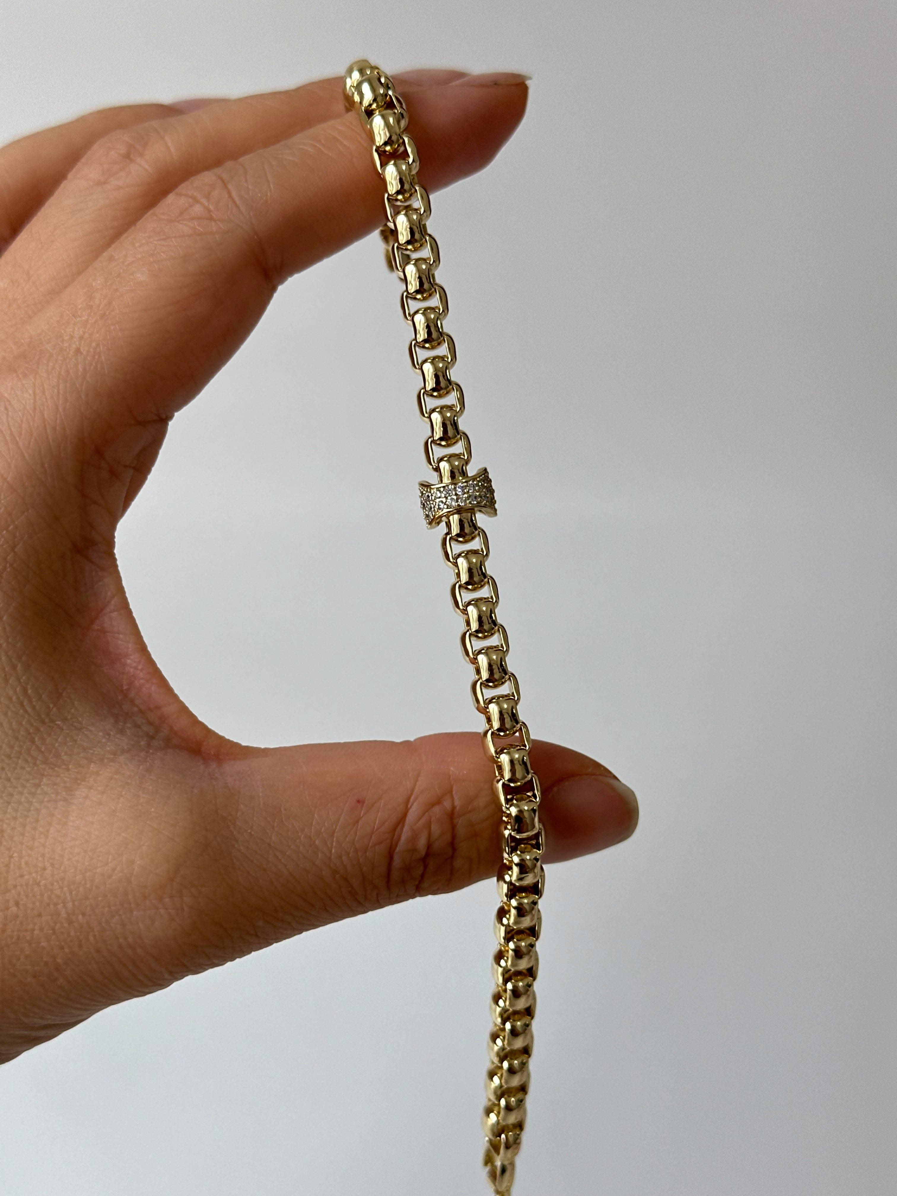 Kuyum Charm Model Xuping Bileklik