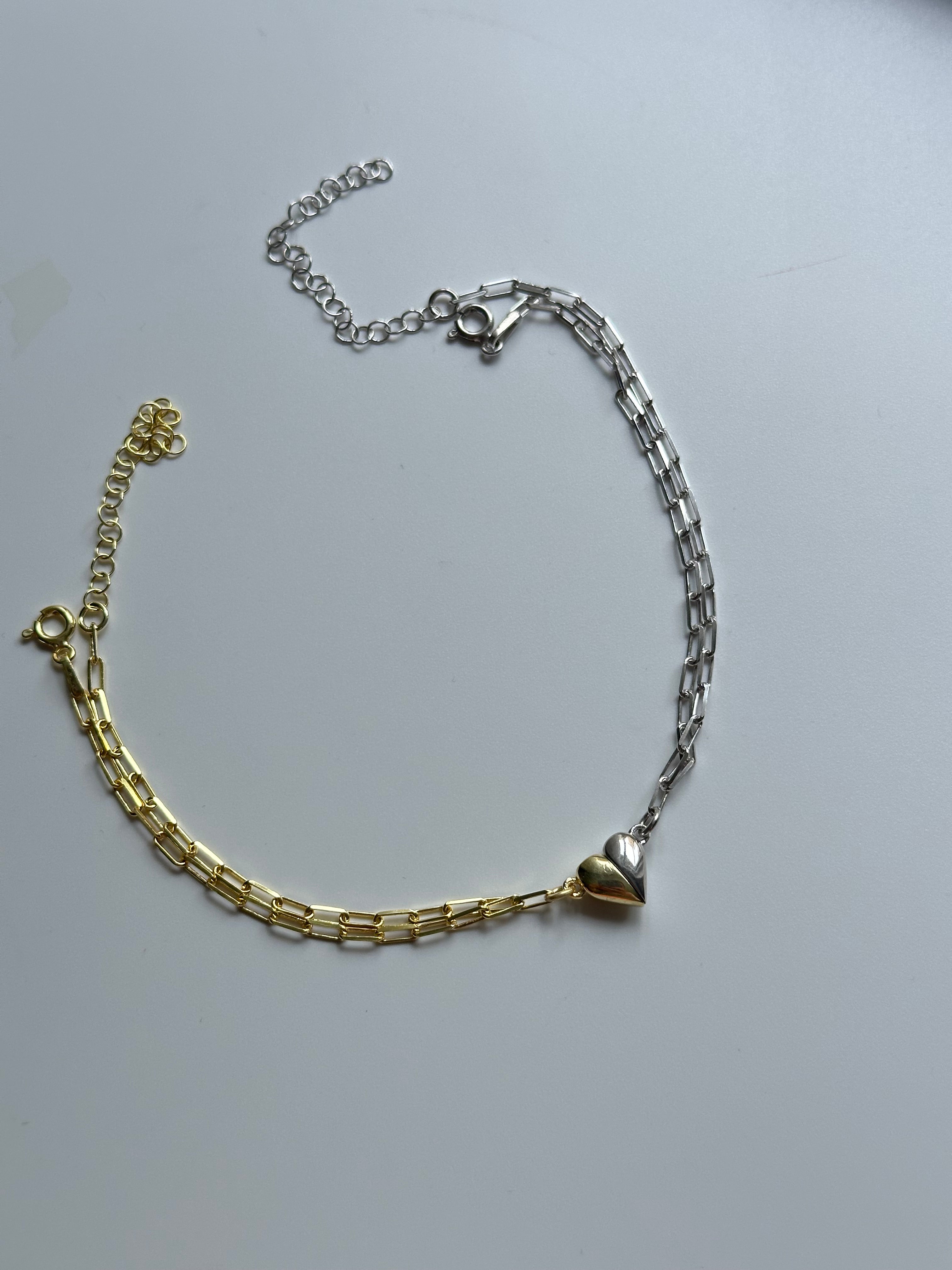 925 Ayar Çift Bilekliği