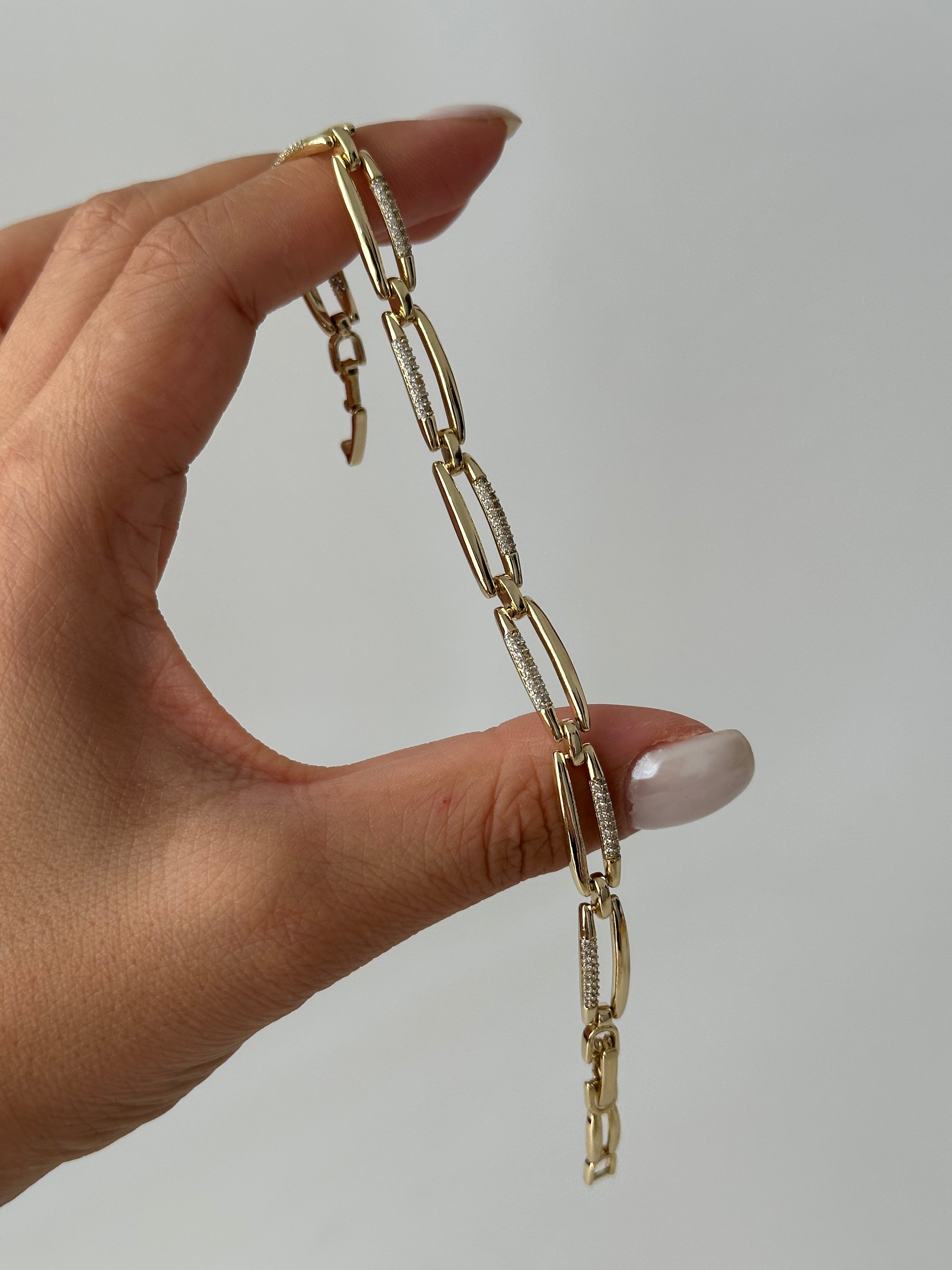 Losey 14K Xuping Bileklik